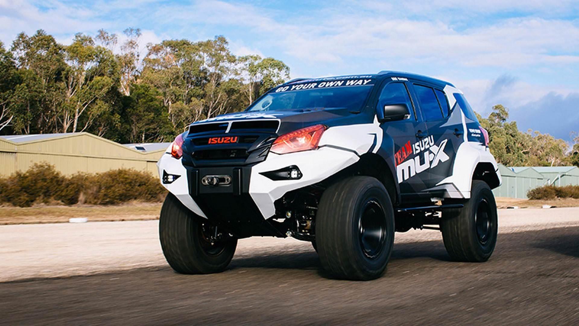 Isuzu Concept X / وانت مفهومی آف‌رود ایسوزو کانسپت ایکس