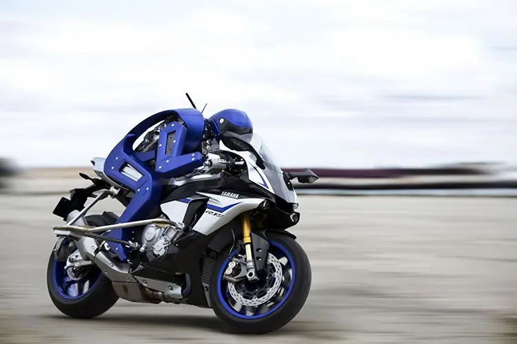 yamaha motobot / ربات موتورسوار یاماها موتوبات