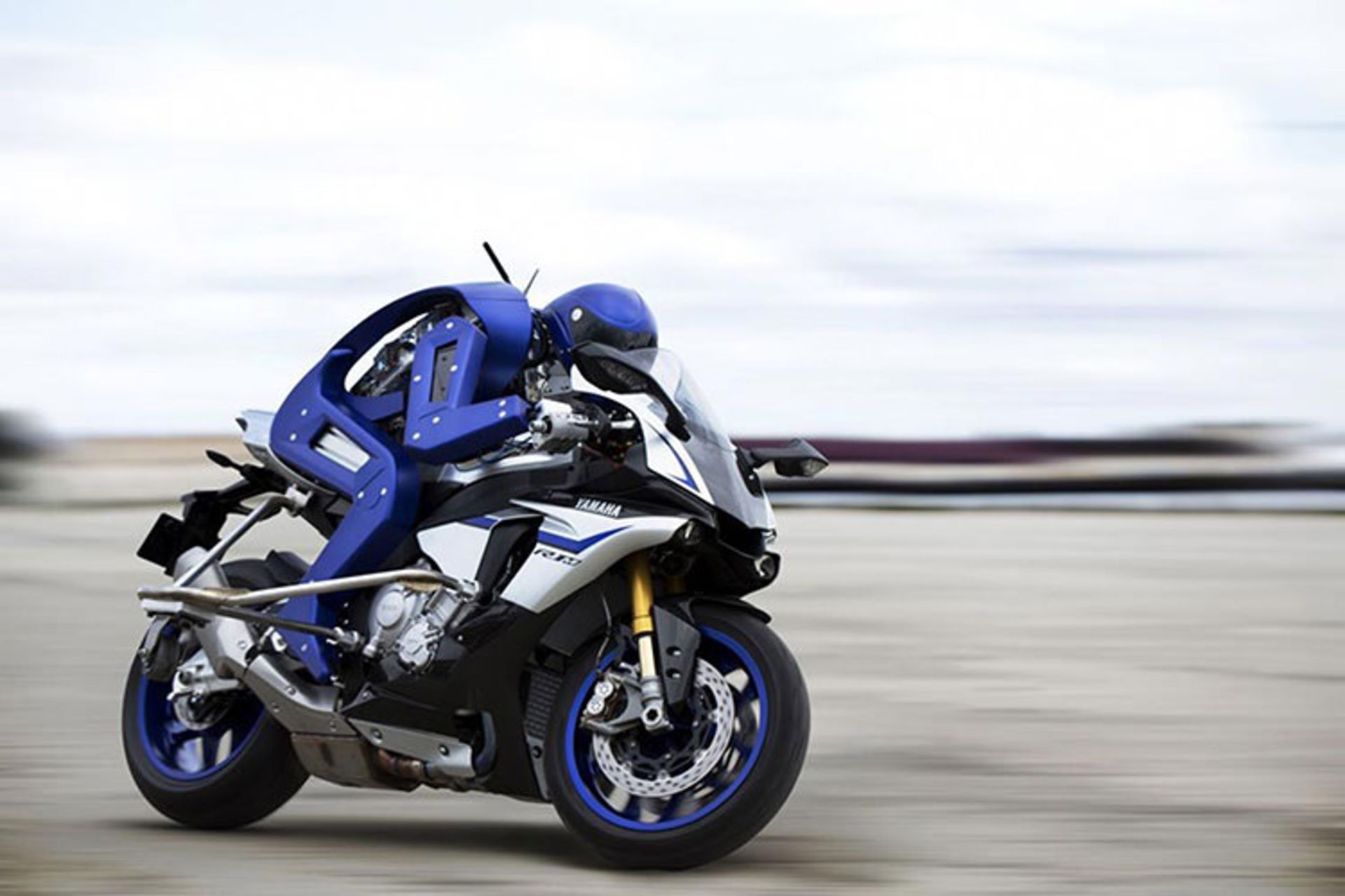 yamaha motobot / ربات موتورسوار یاماها موتوبات