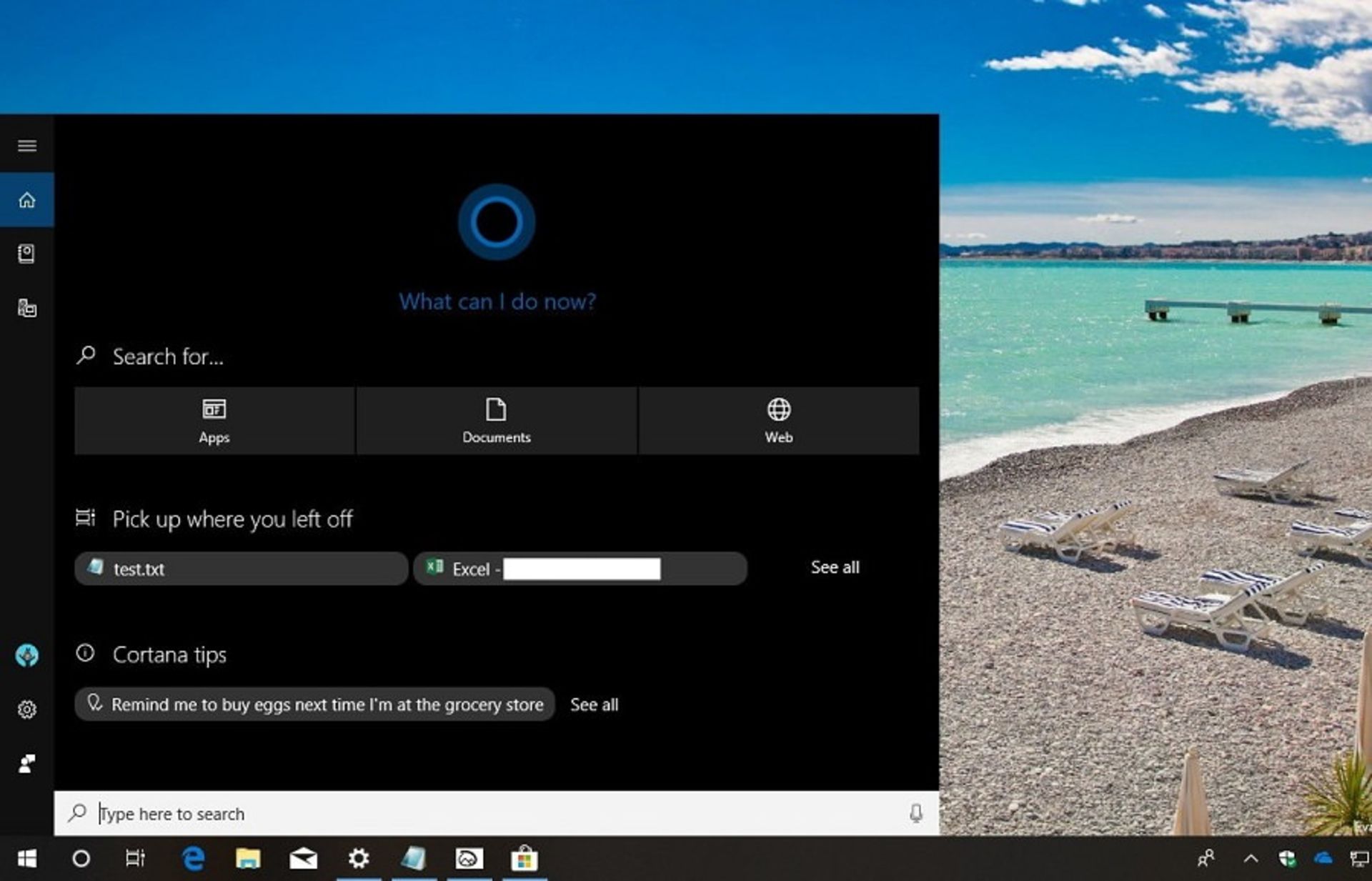 search experience