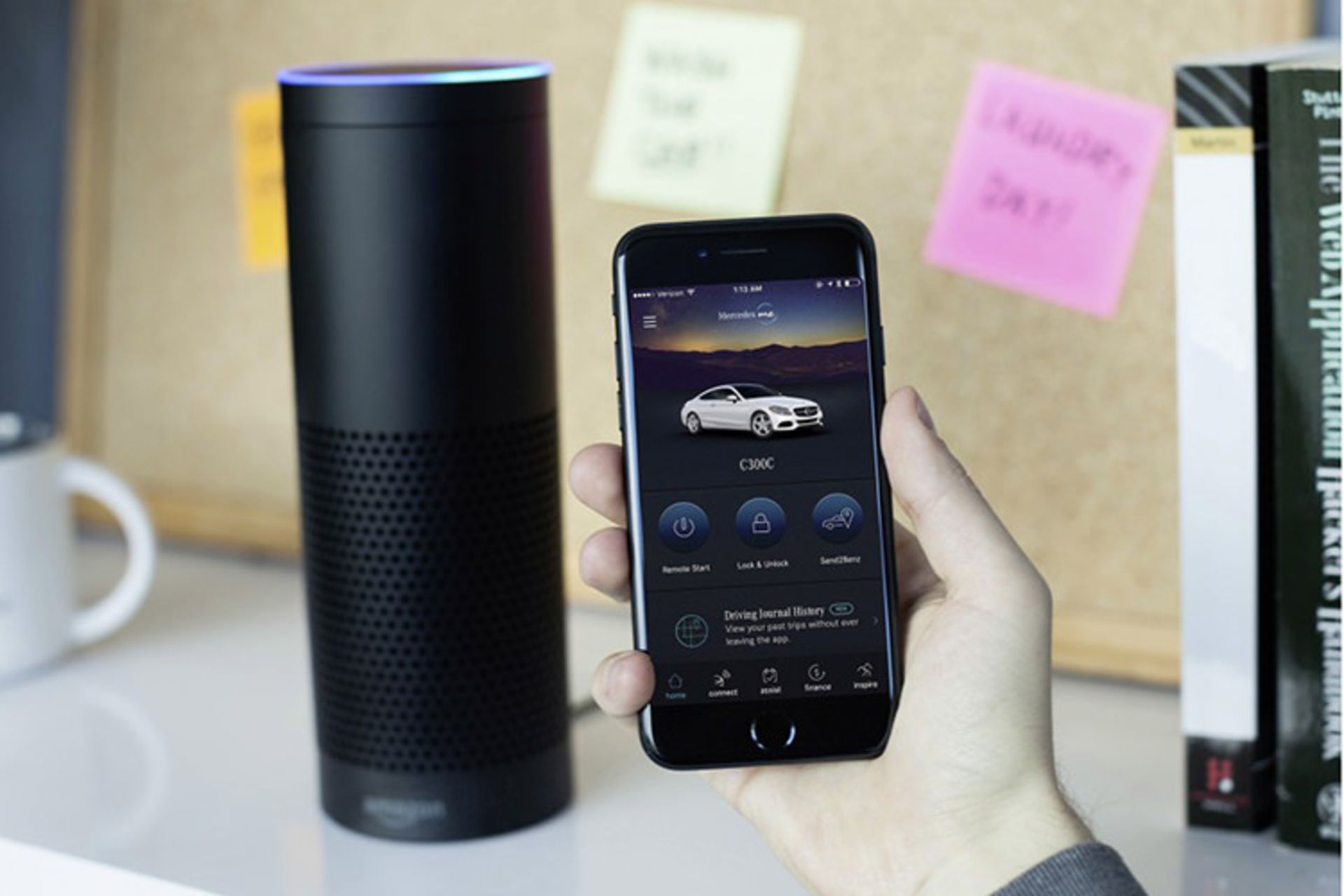 Amazon Alexa voice assistant / دستیار صوتی آمازون الکسا
