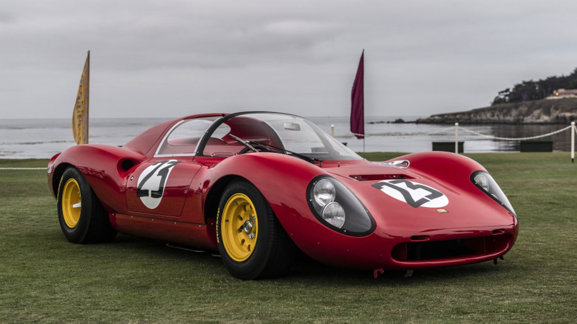 Pebble Beach Concours delegance 2018