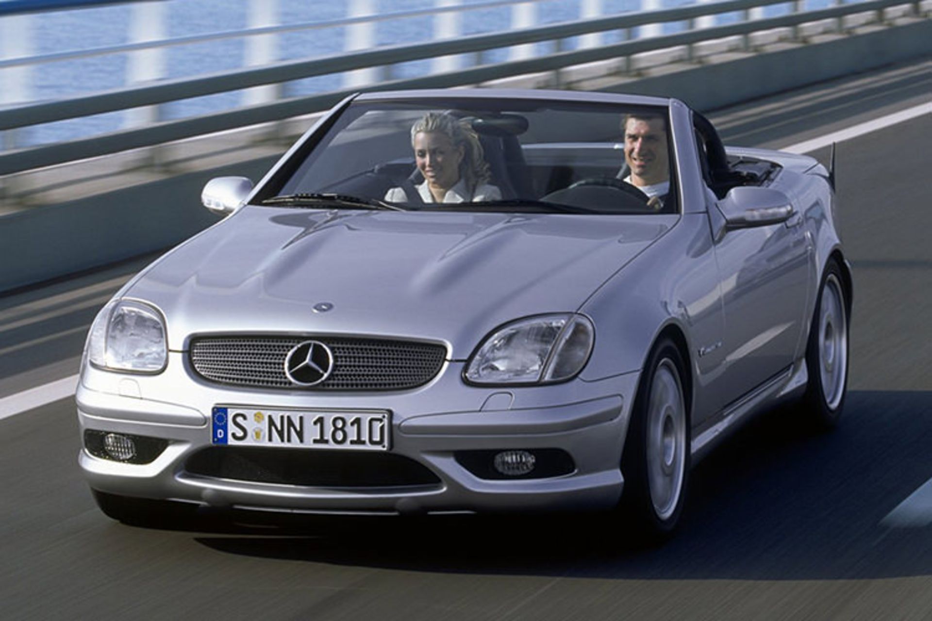 Mercedes SLK32 AMG