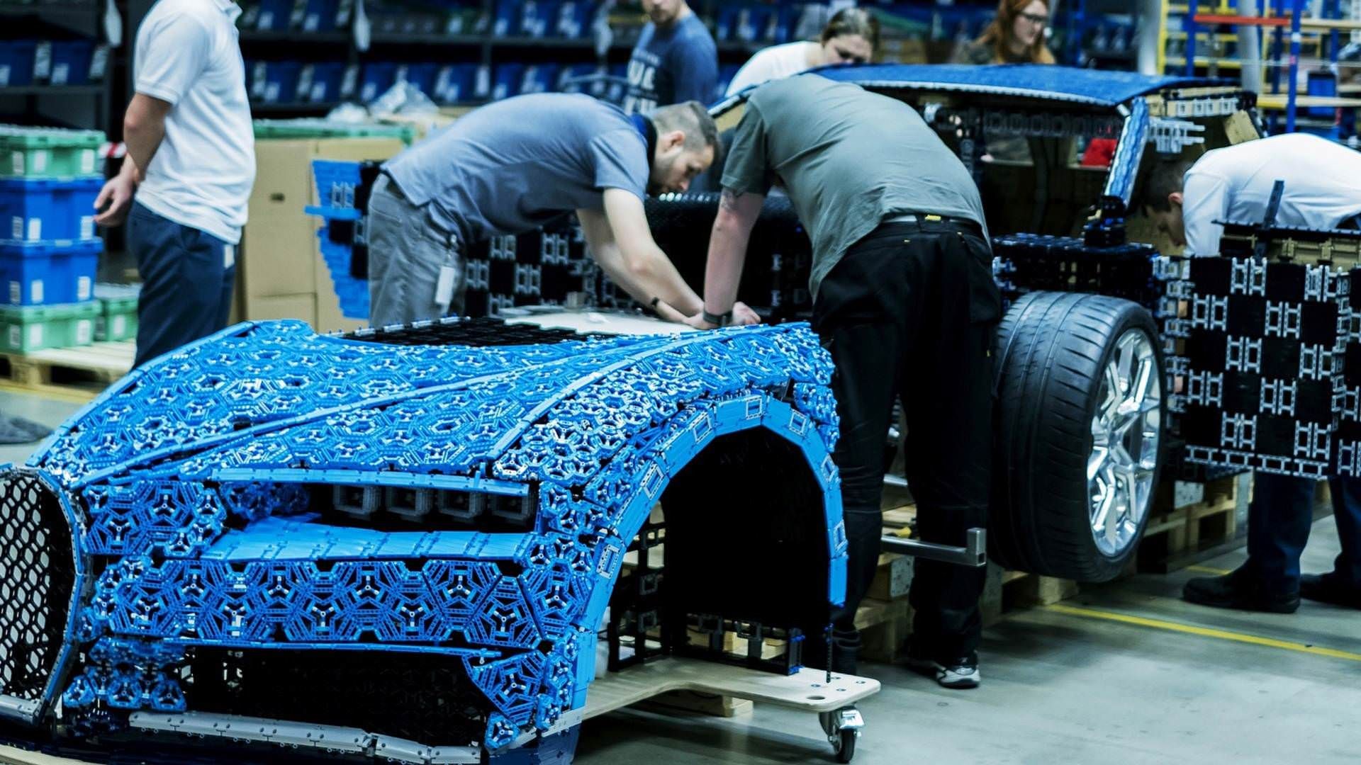 بوگاتی شیرون لگو / Bugatti Chiron Lego