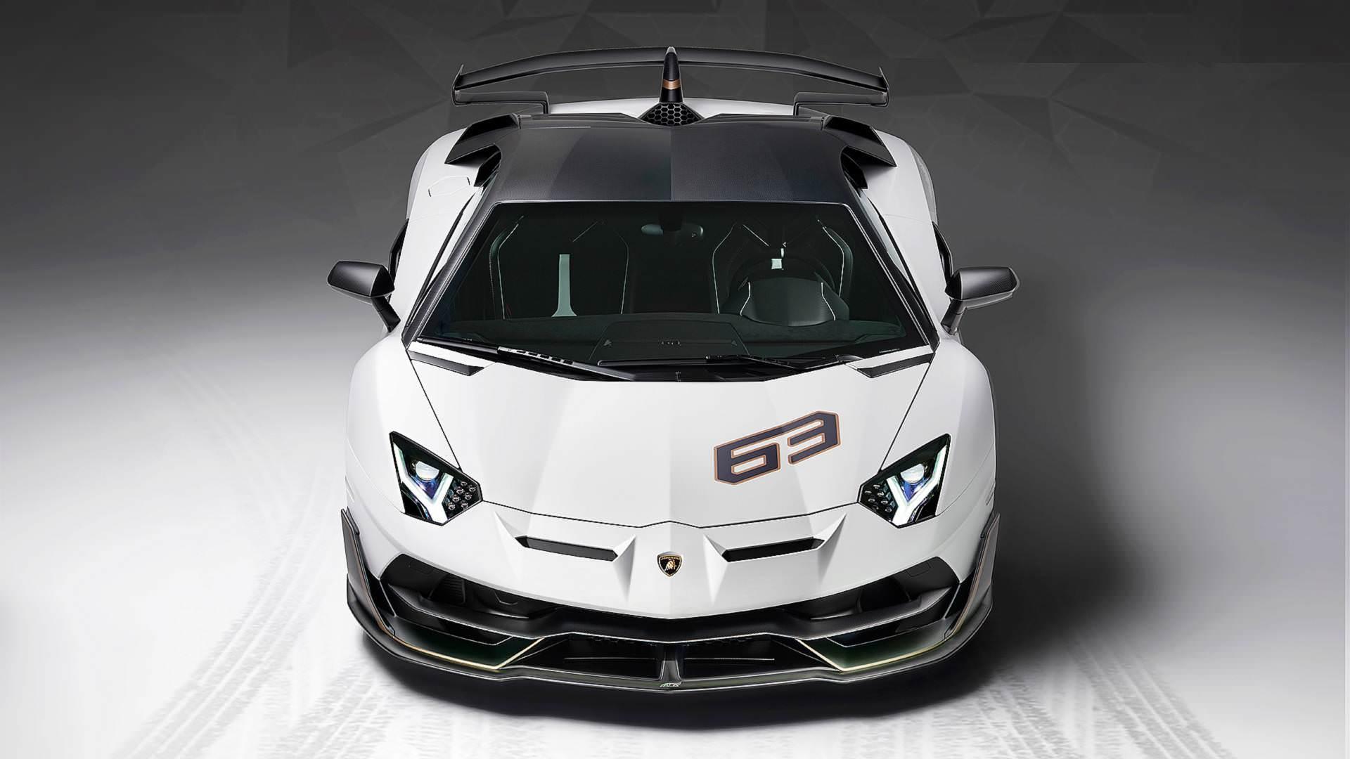 Lamborghini Aventador SVJ