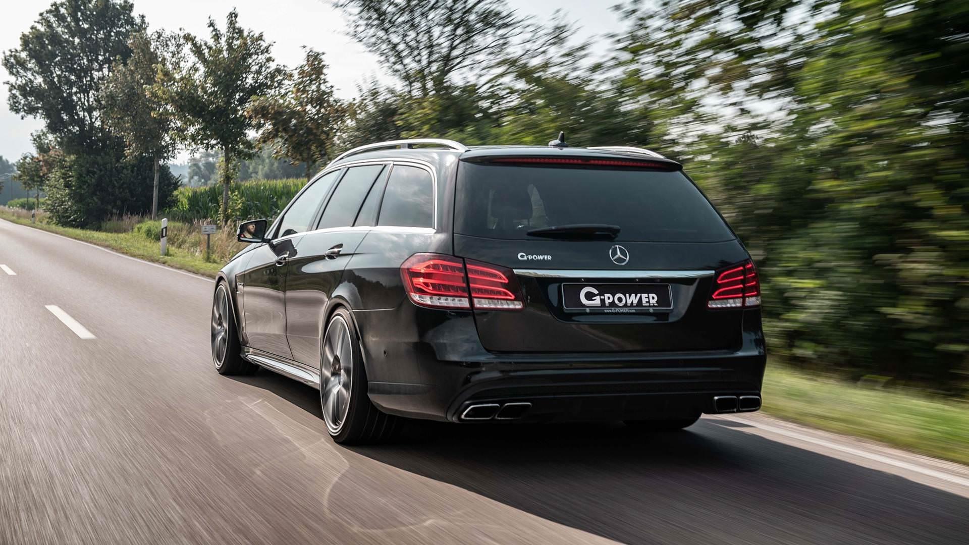Mercedes AMG E63 S G-Power