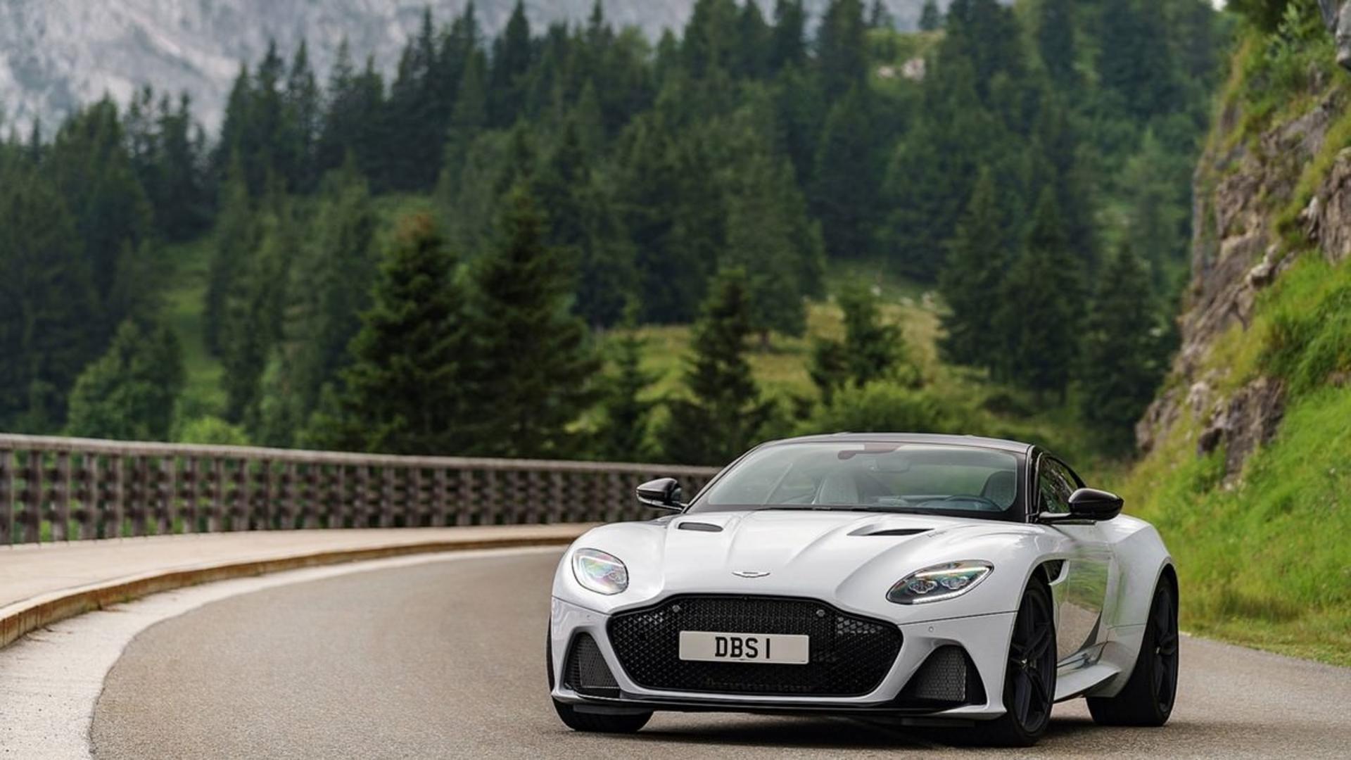 2019 Aston Martin DBS Superleggera