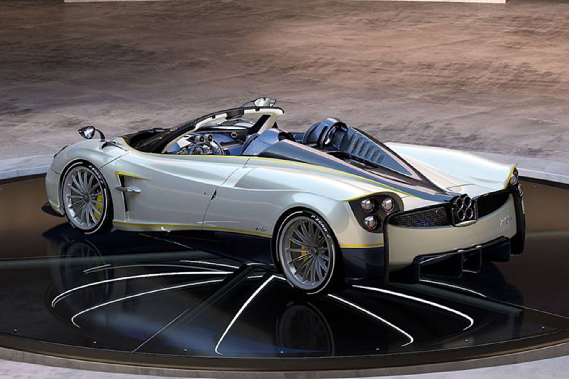 پاگانی هوایرا رودستر