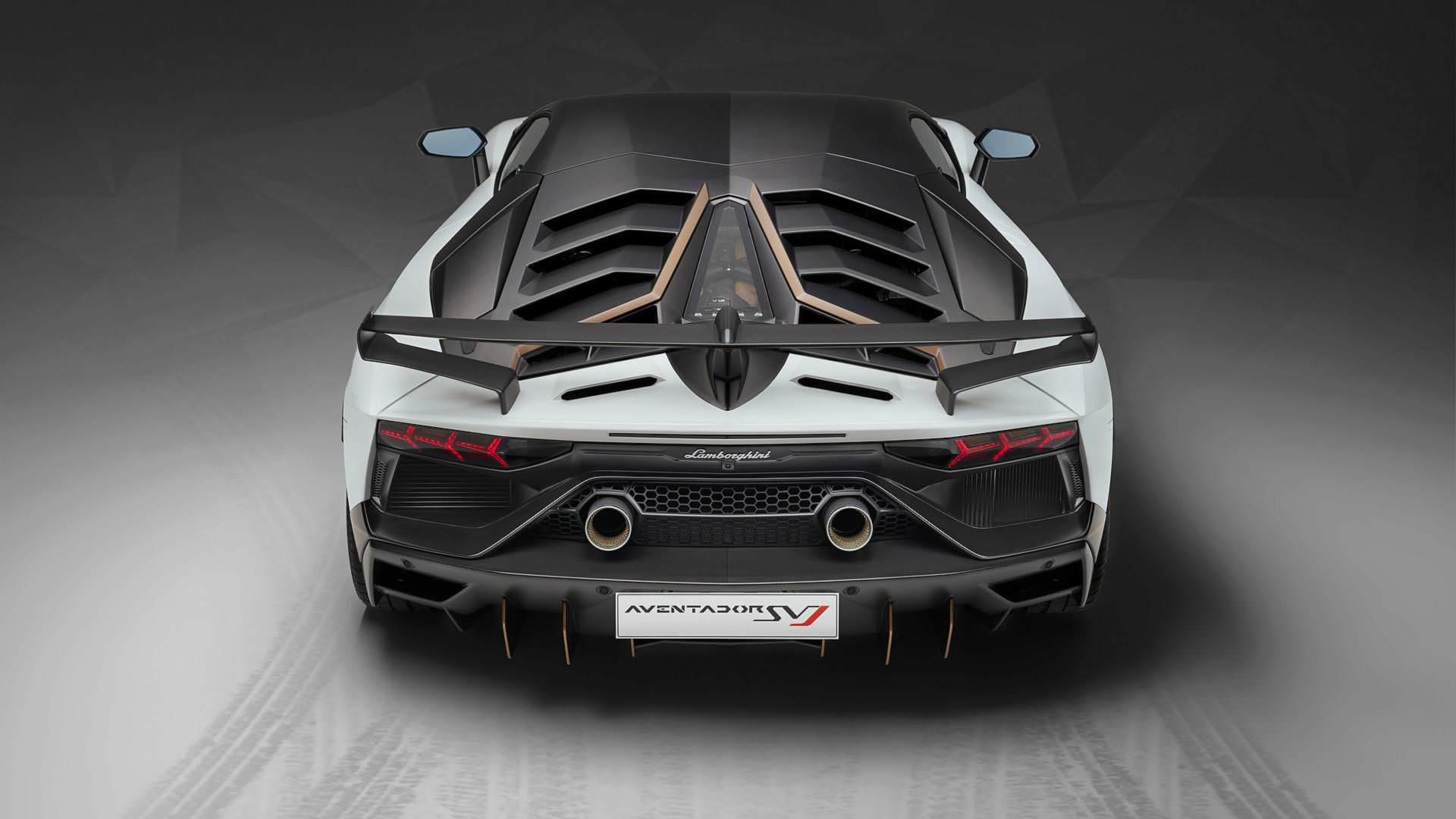 Lamborghini Aventador SVJ