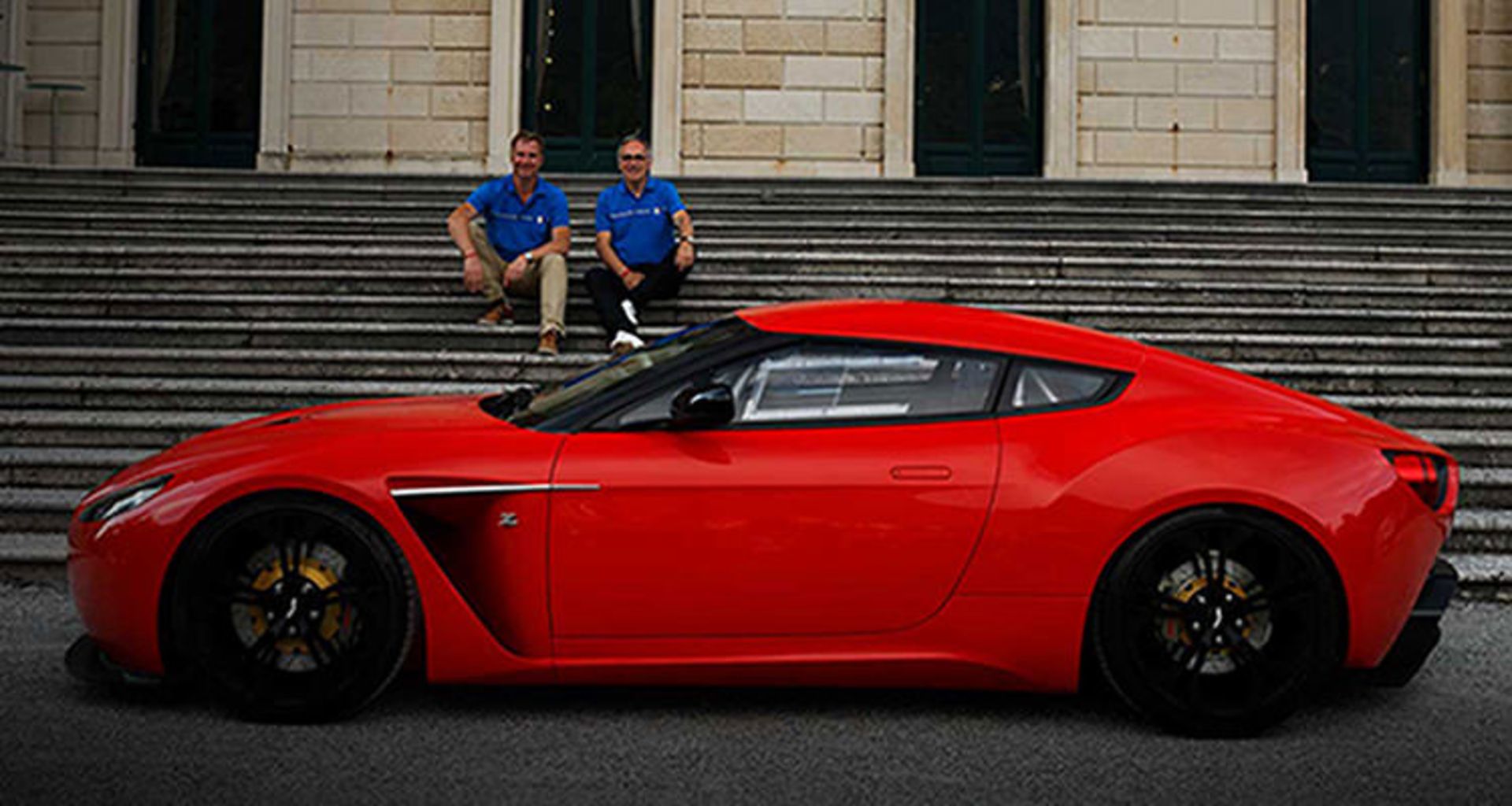 aston martin / استون مارتین زاگاتو