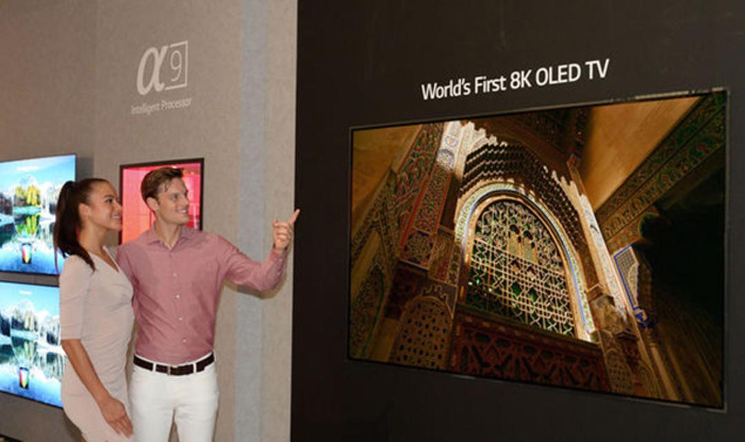 ال جی 8K OLED