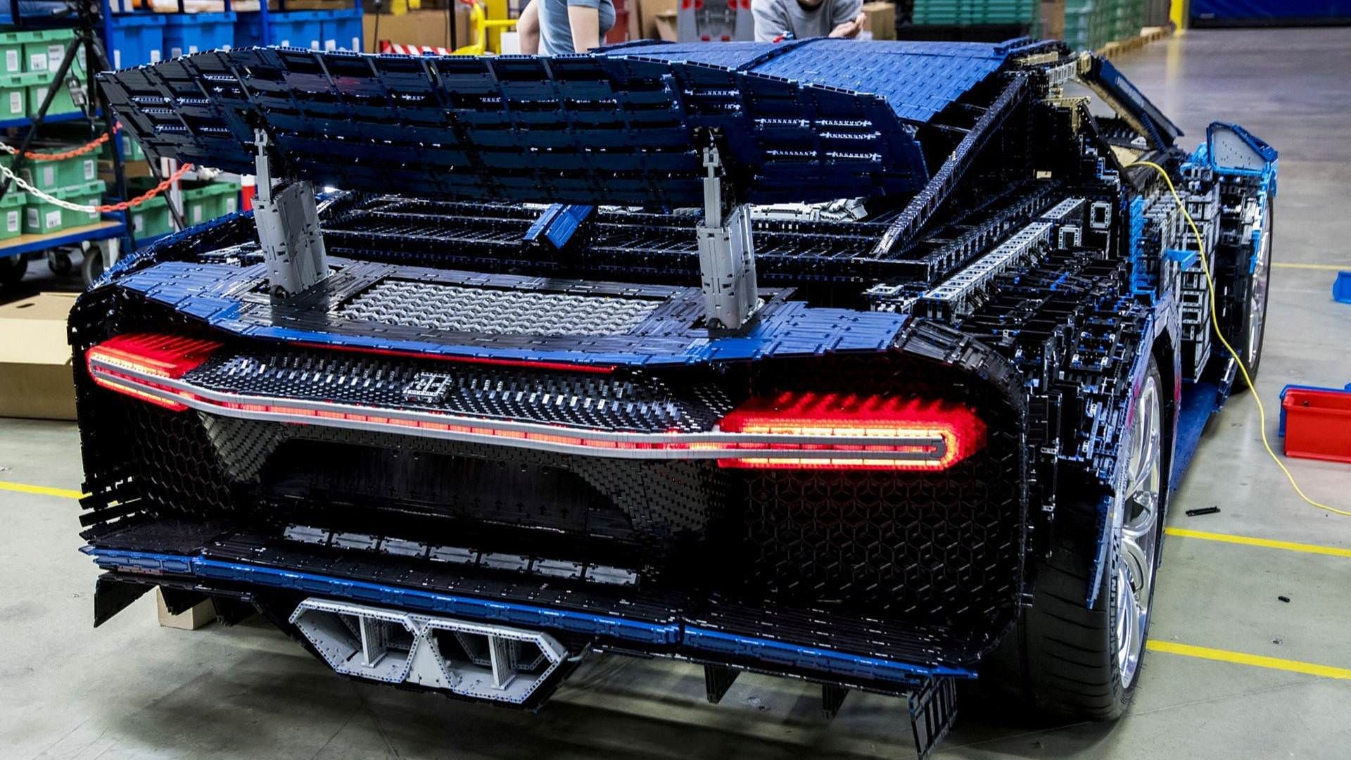 بوگاتی شیرون لگو / Bugatti Chiron Lego