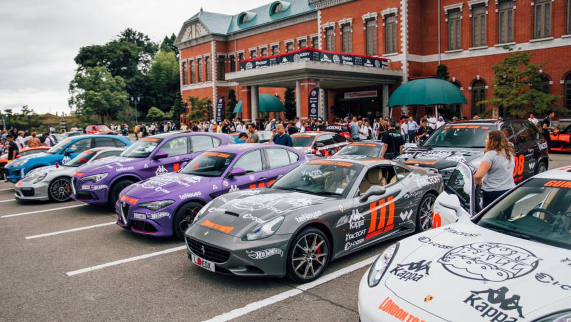 2018 Gumball 3000