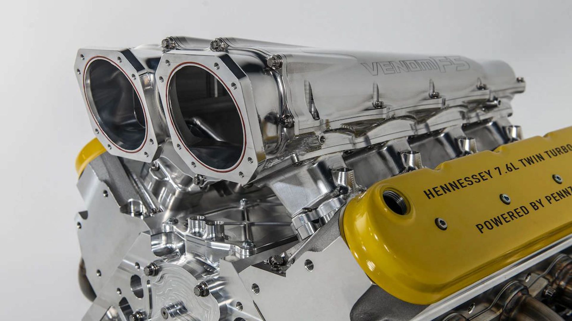 Hennessey Venom F5 V8 Engine