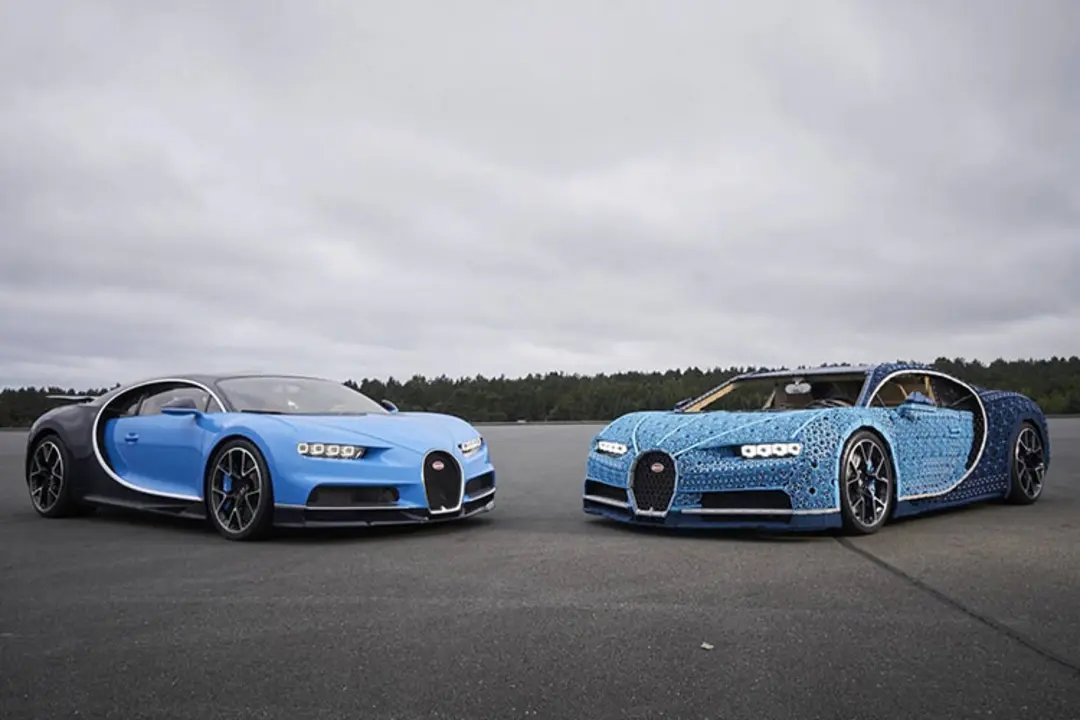 بوگاتی شیرون لگو / Bugatti Chiron Lego