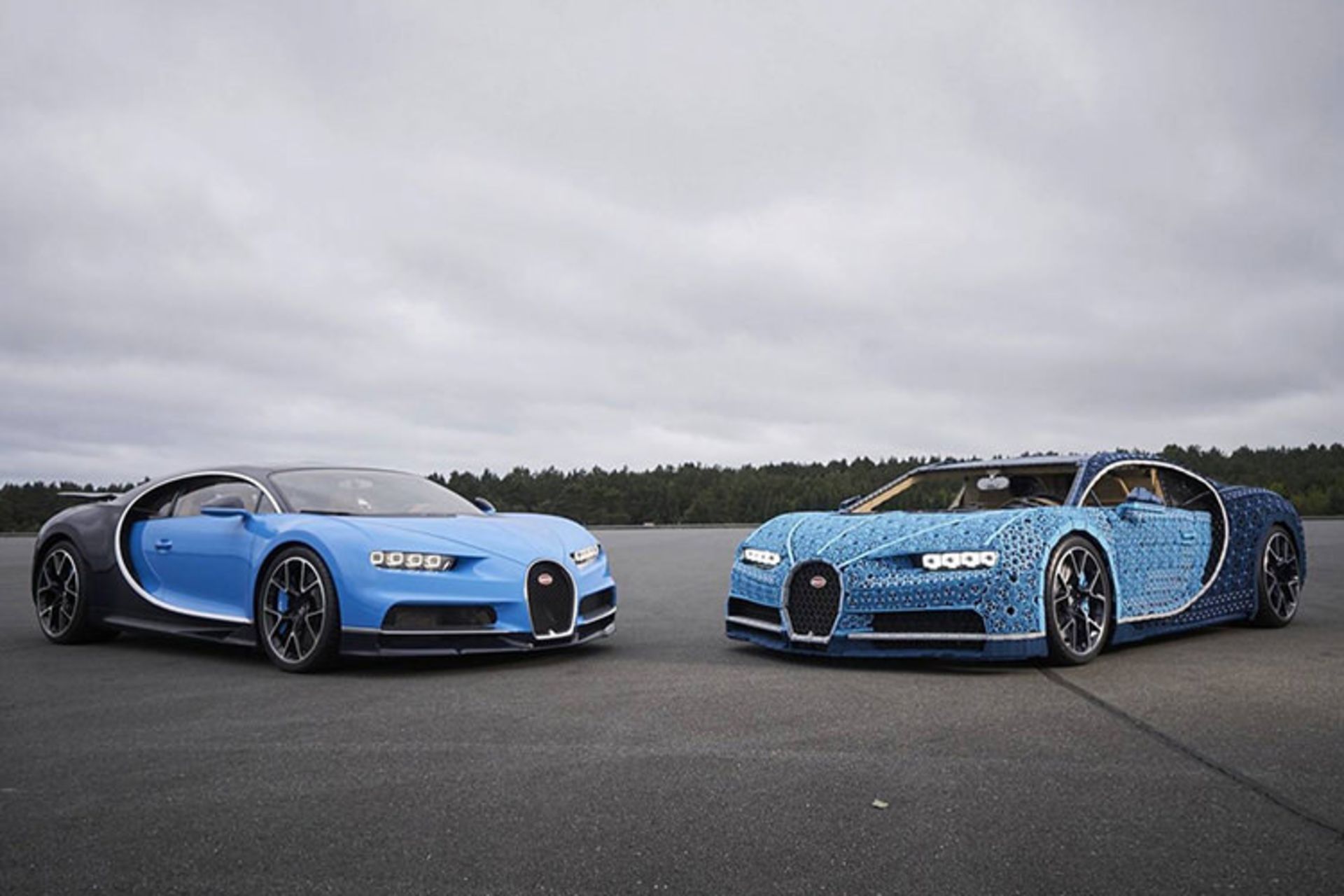 بوگاتی شیرون لگو / Bugatti Chiron Lego