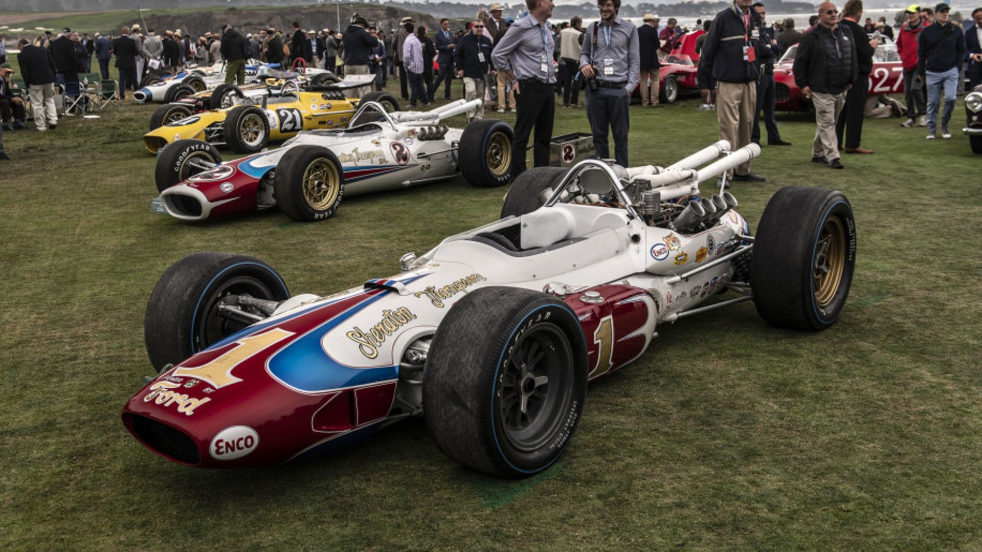 Pebble Beach Concours delegance 2018