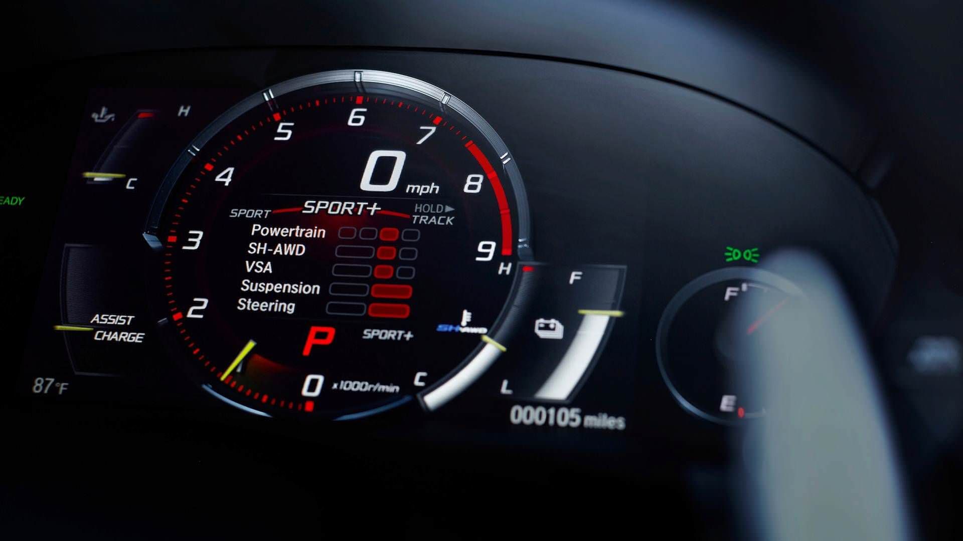 Honda Acura NSX 2019