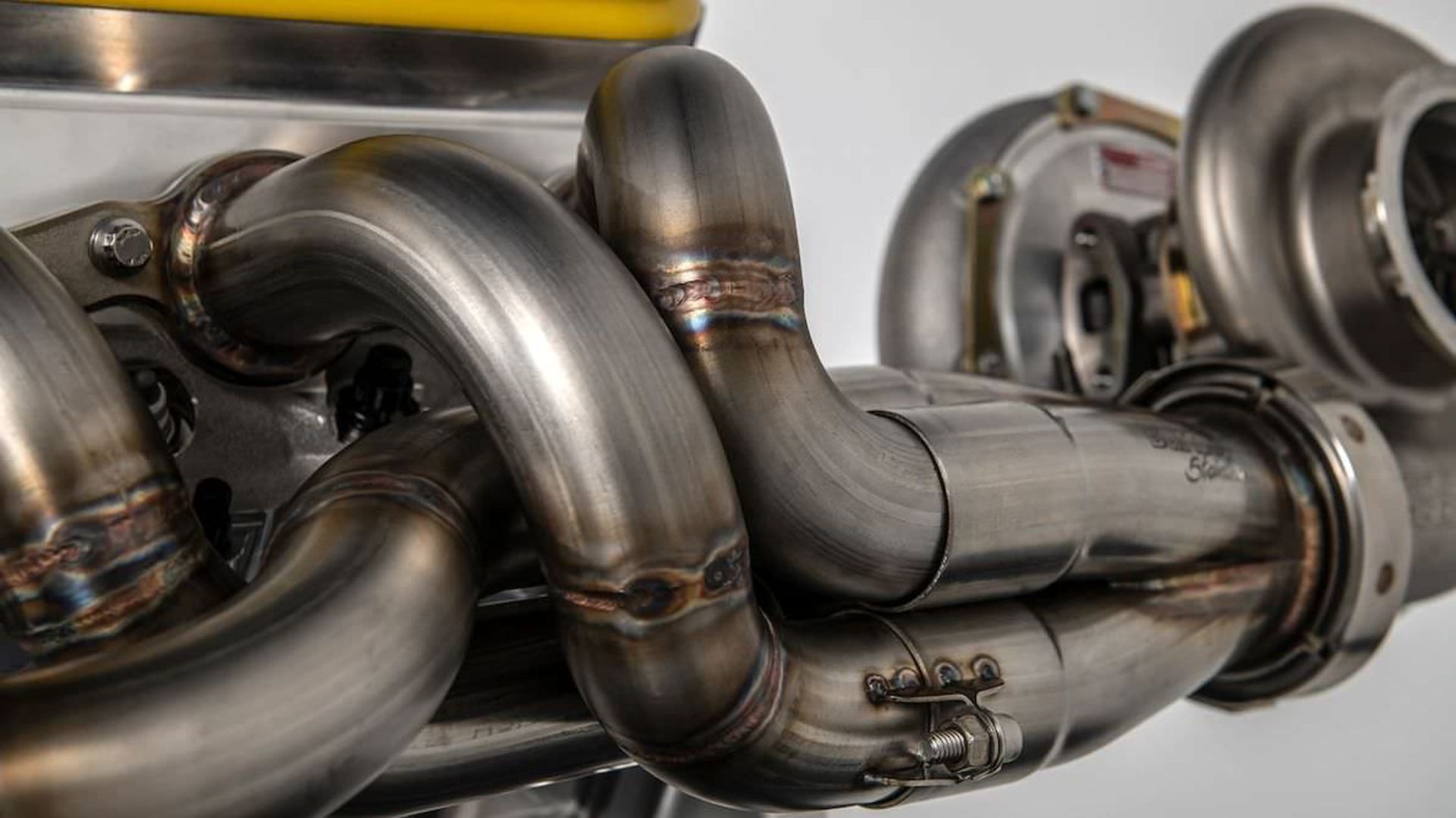 Hennessey Venom F5 V8 Engine