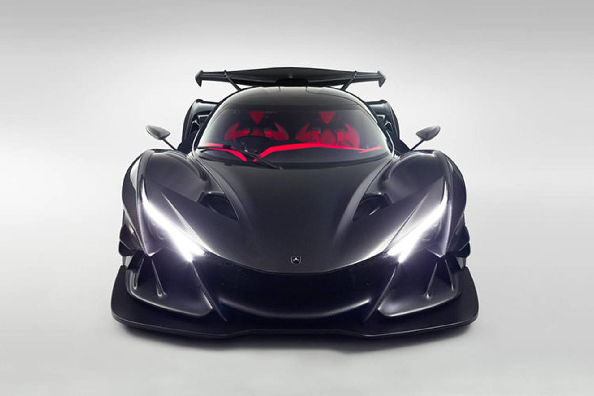 Gumpert Apollo Intense emotion /  گامپرت آپولو اینتنس ایموشن