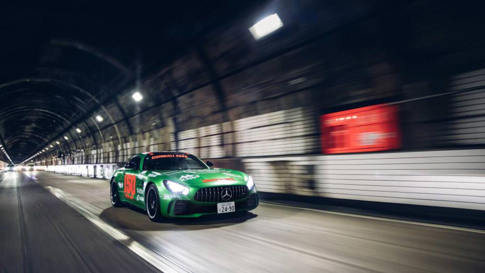 2018 Gumball 3000