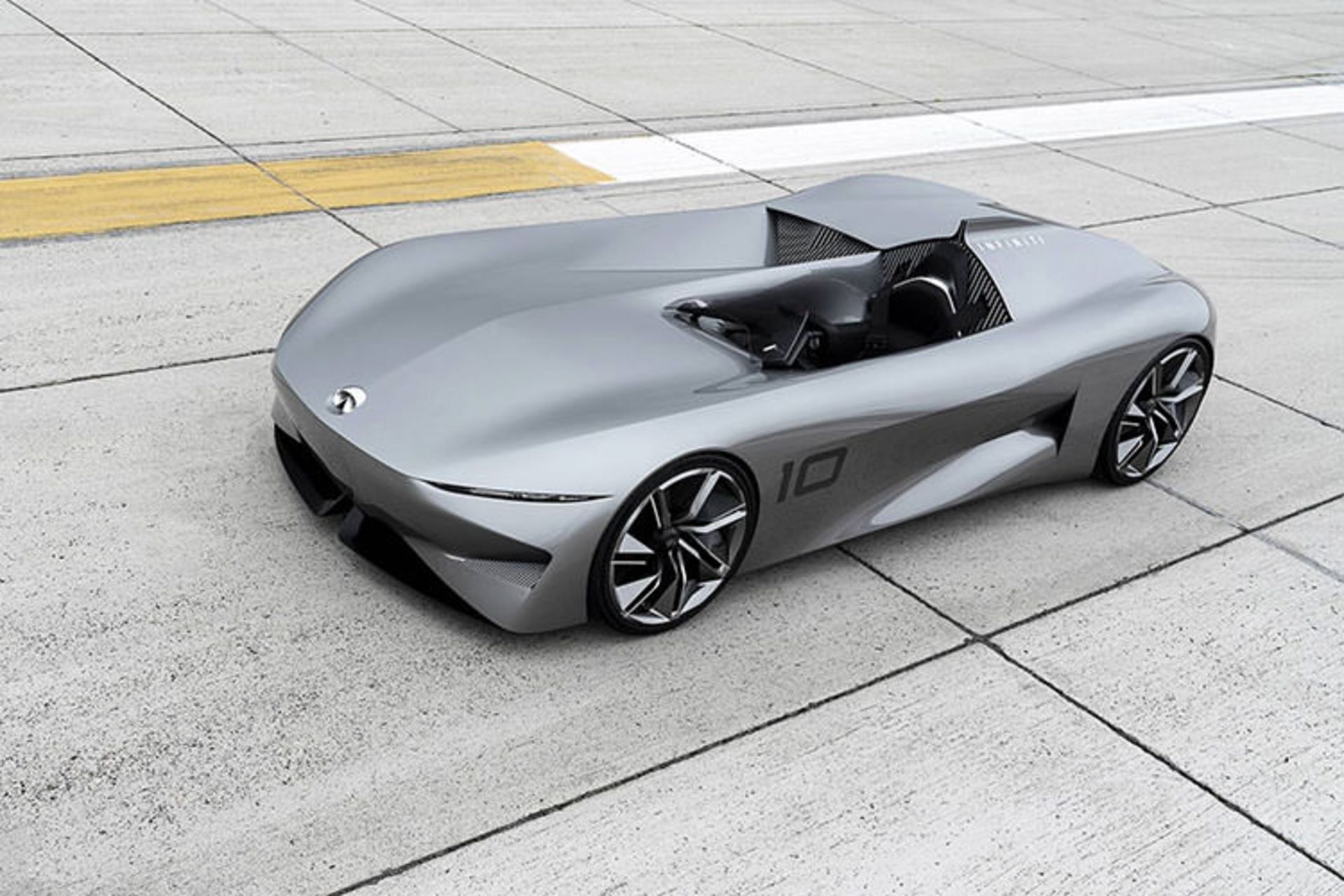 Infiniti Prototype 10 / خودروی مفهومی برقی اینفینیتی پروتوتایپ 10