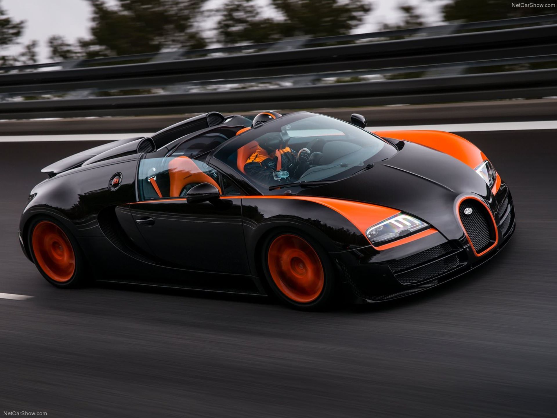 Bugatti Veyron Vitesse