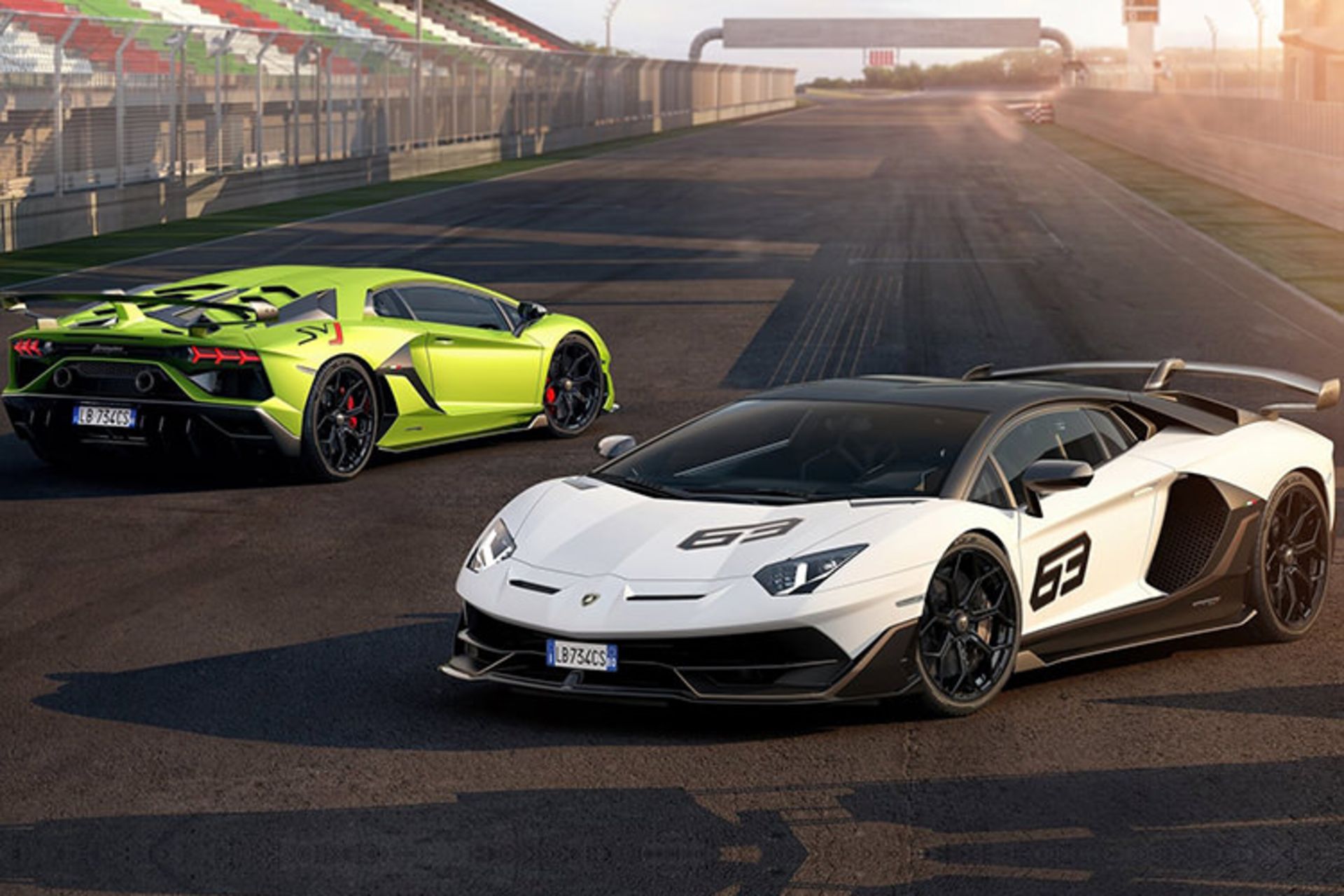 Lamborghini Aventador SVJ