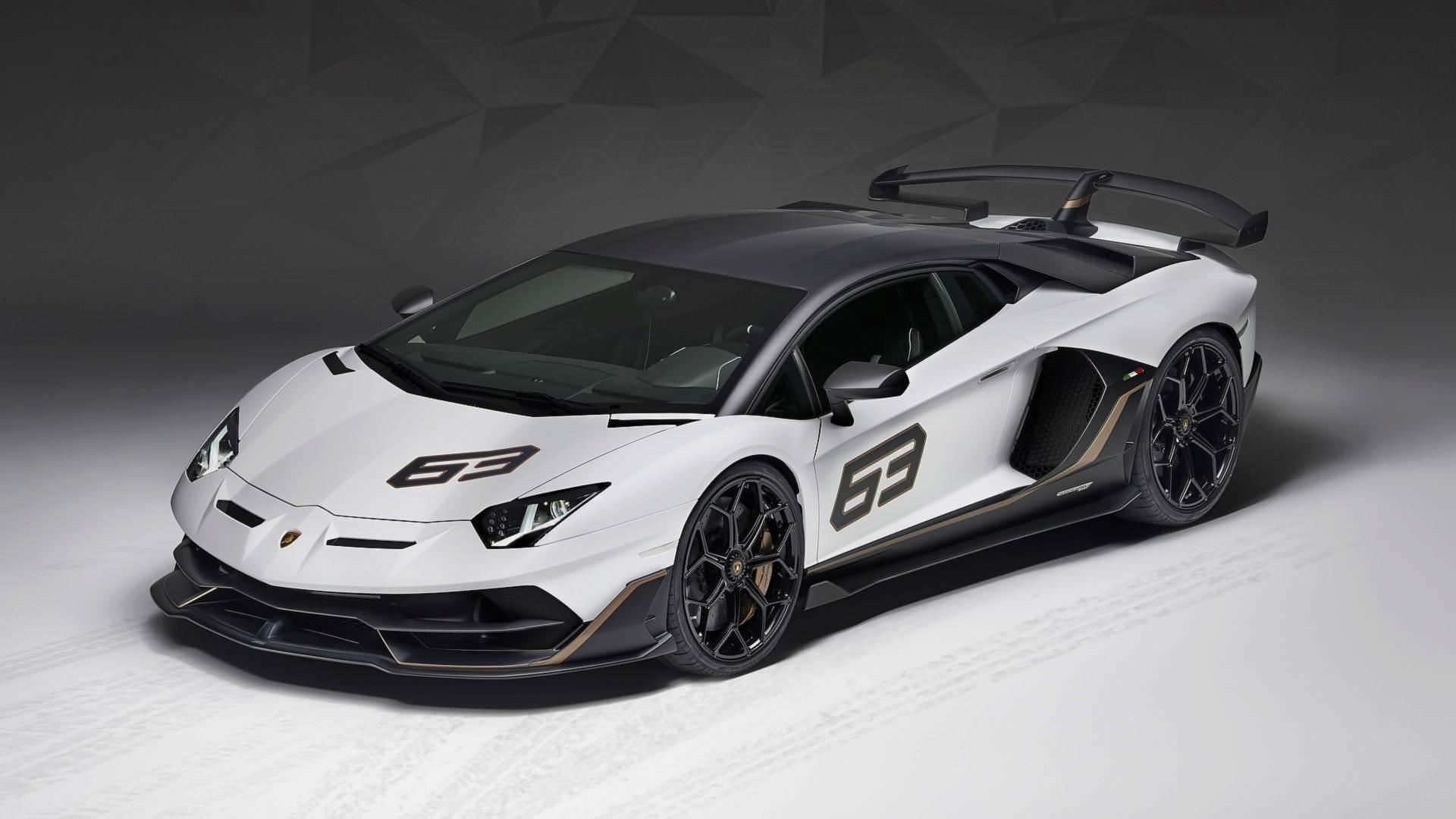 Lamborghini Aventador SVJ