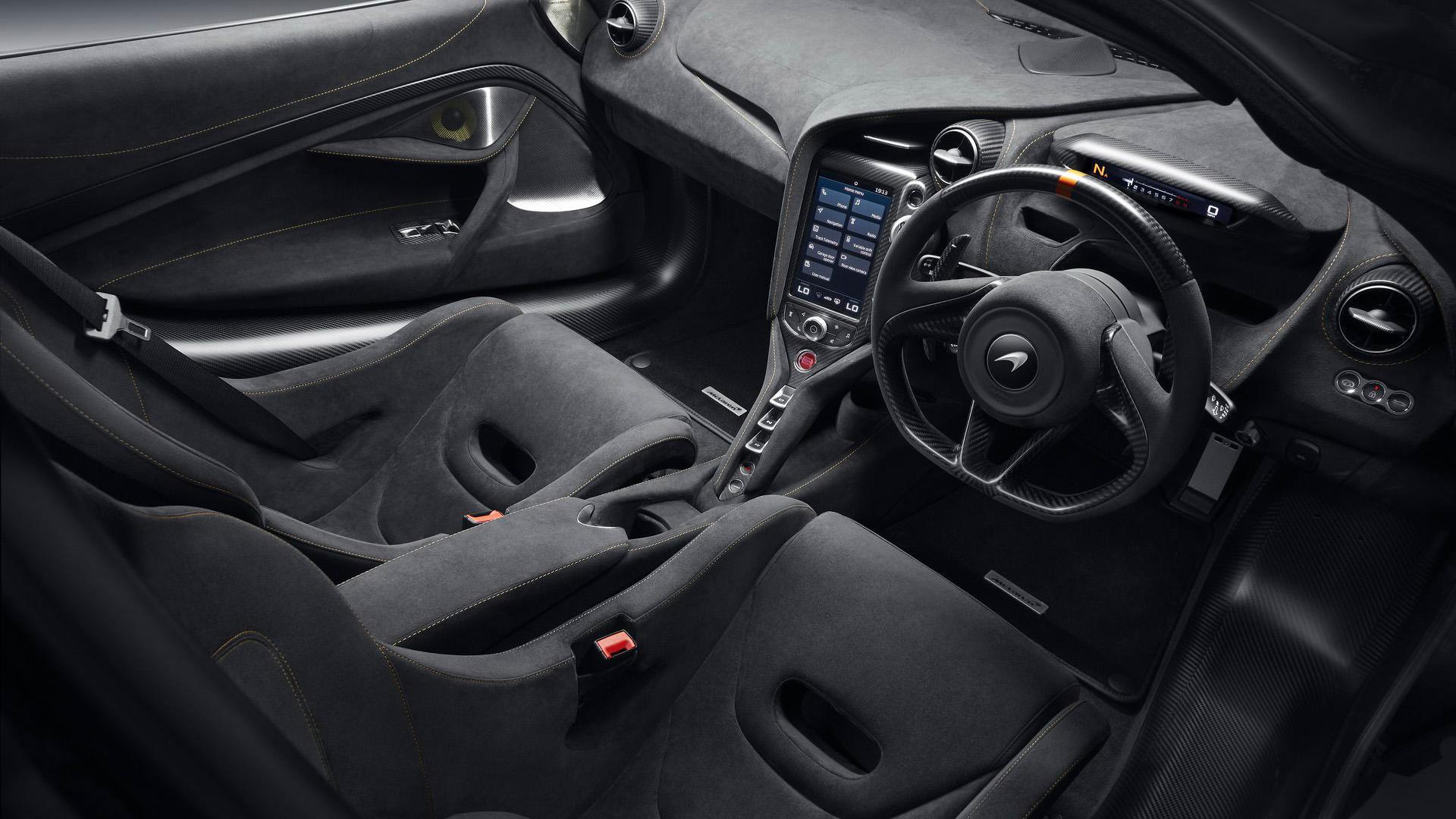 McLaren 720S / خودروی سوپراسپرت مک‌لارن 720S