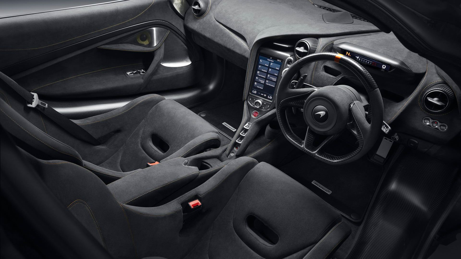 McLaren 720S / خودروی سوپراسپرت مک‌لارن 720S