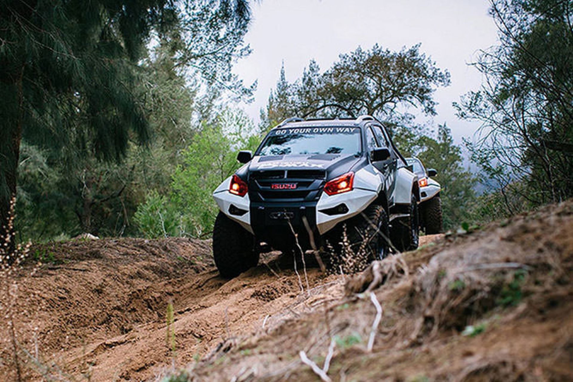 Isuzu Concept X / وانت مفهومی آف‌رود ایسوزو کانسپت ایکس