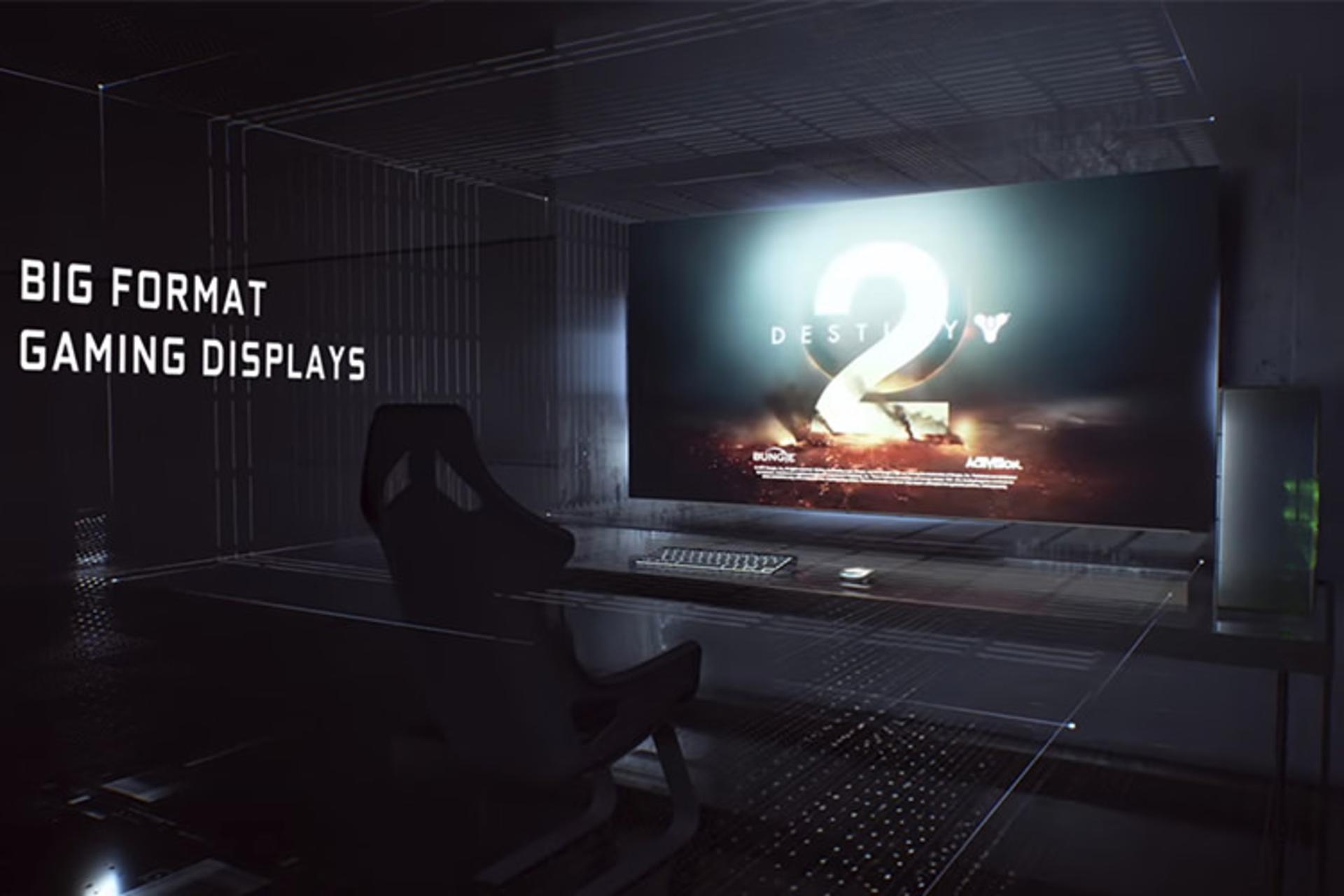 مانیتور گیمینگ BFGD انویدیا / NVIDIA BFGD Gaming Monitors