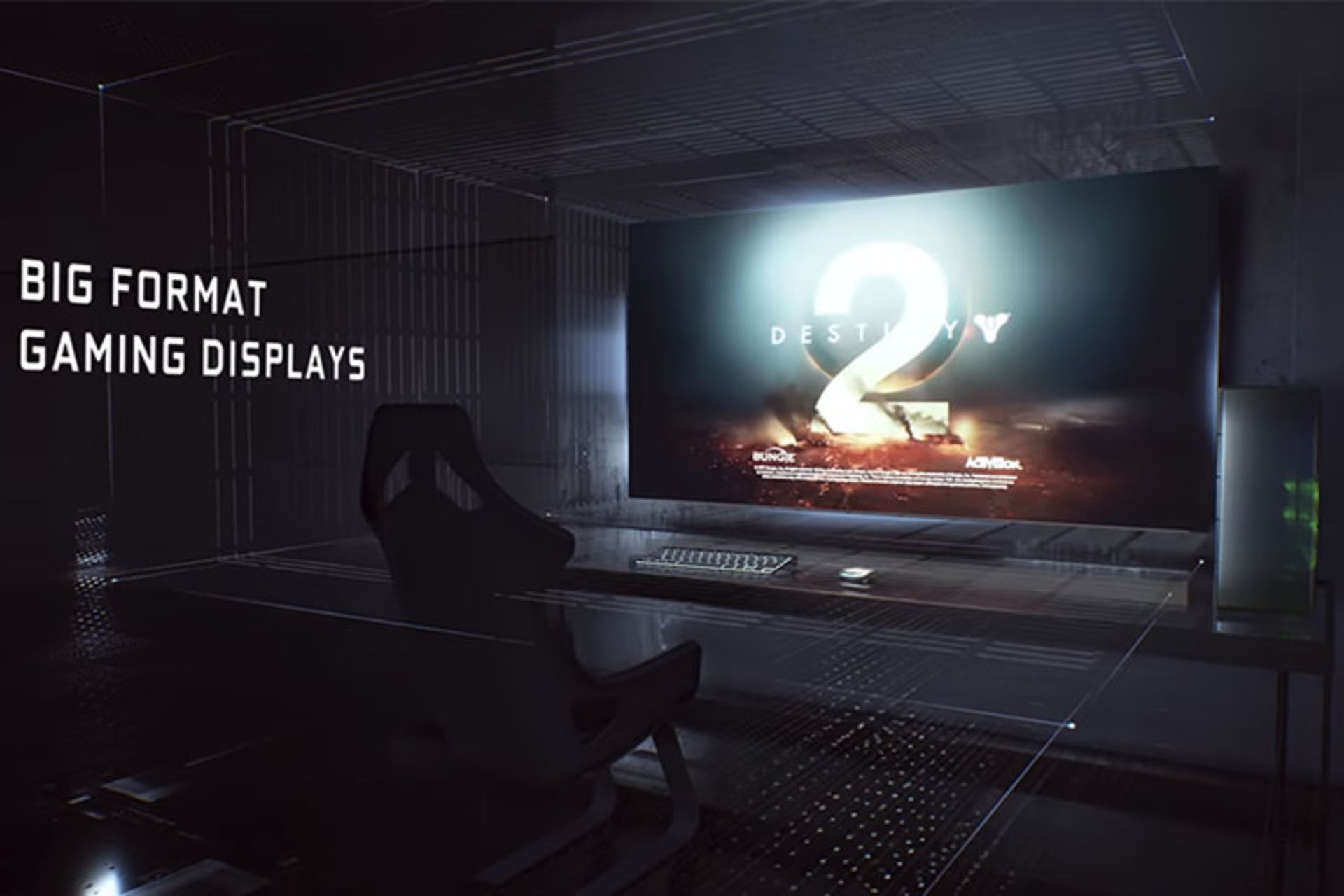 مانیتور گیمینگ BFGD انویدیا / NVIDIA BFGD Gaming Monitors