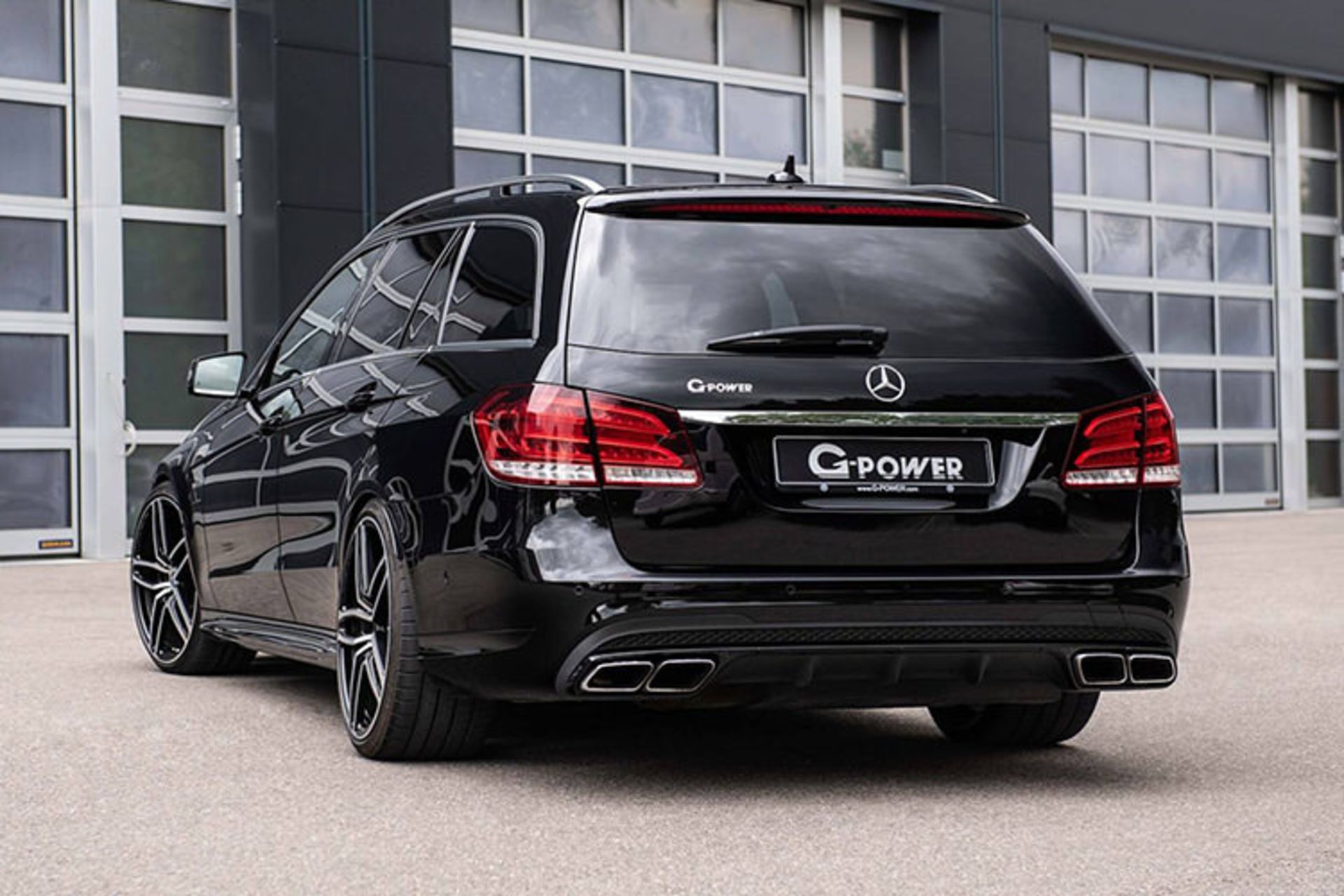 Mercedes AMG E63 S G-Power