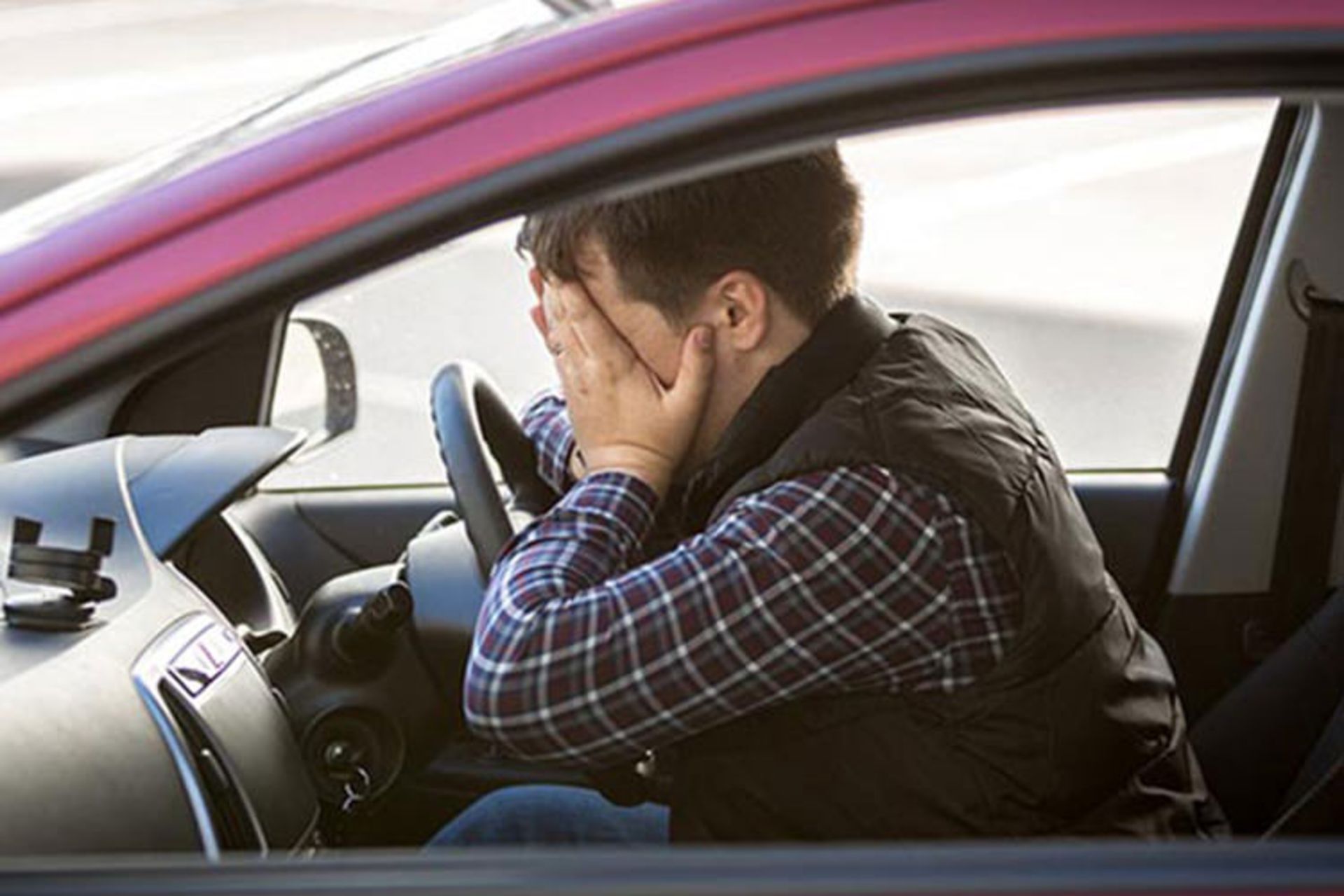 رانندگی و استرس / Stress
