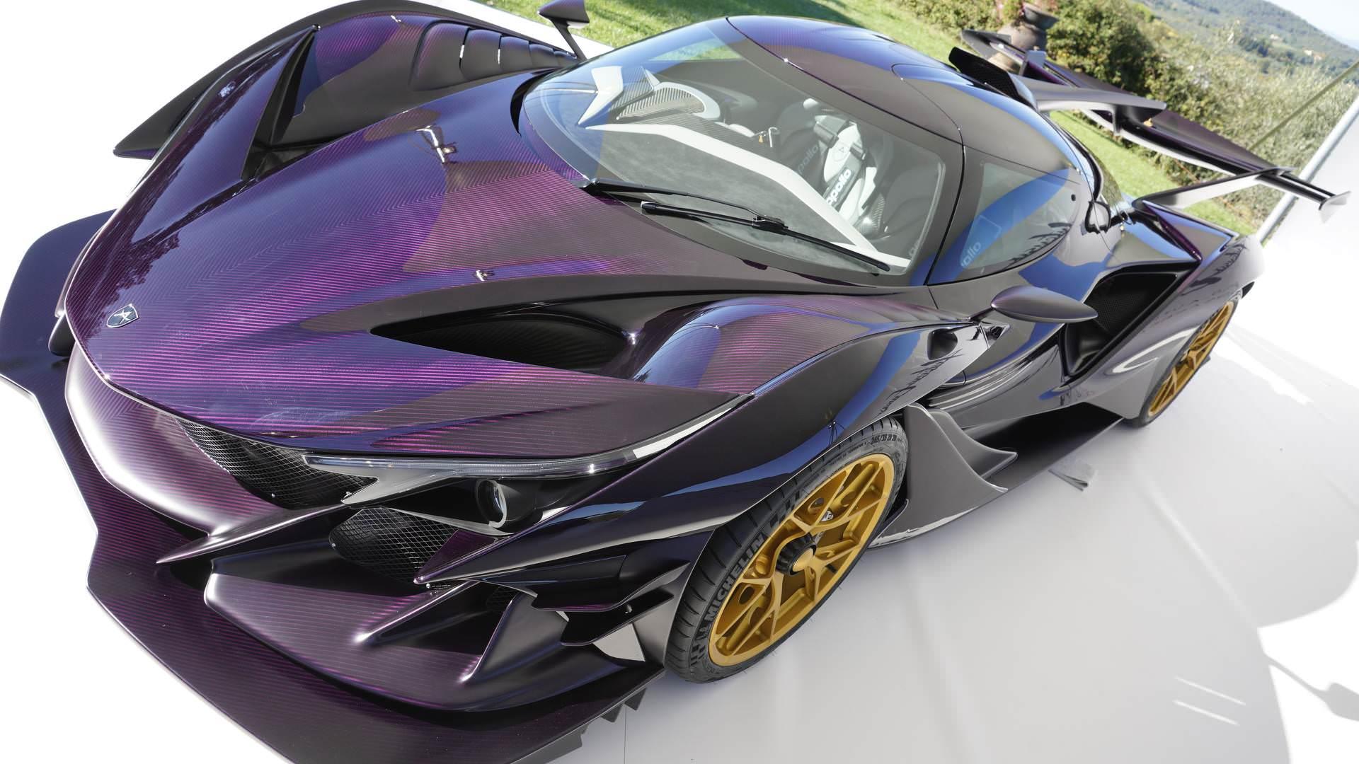 Gumpert Apollo Intense emotion /  گامپرت آپولو اینتنس ایموشن
