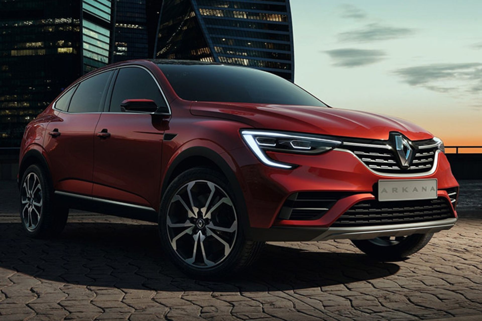 رنو آرکانا مفهومی / Renault Arkana Concept