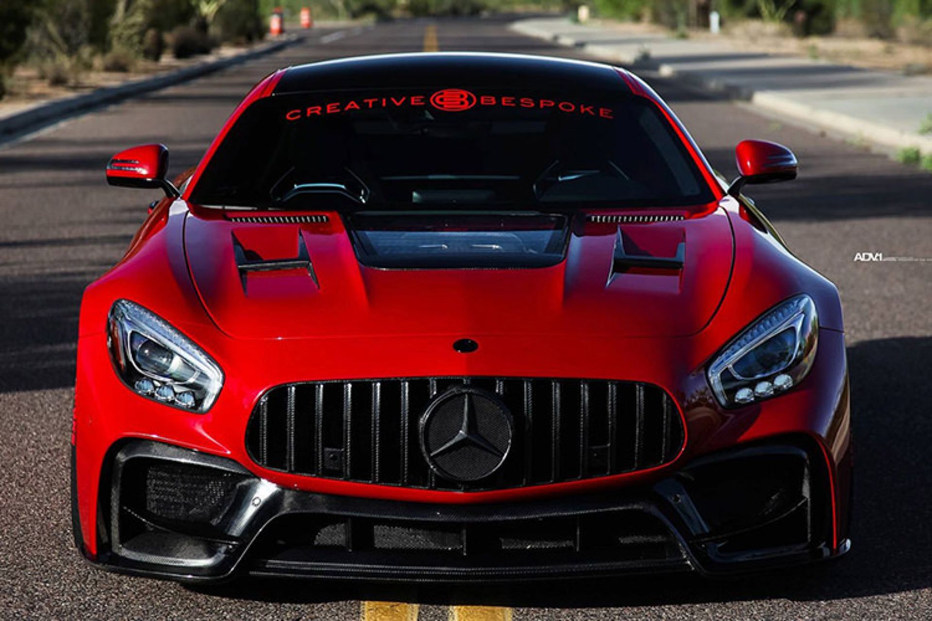Mercedes AMG GT S