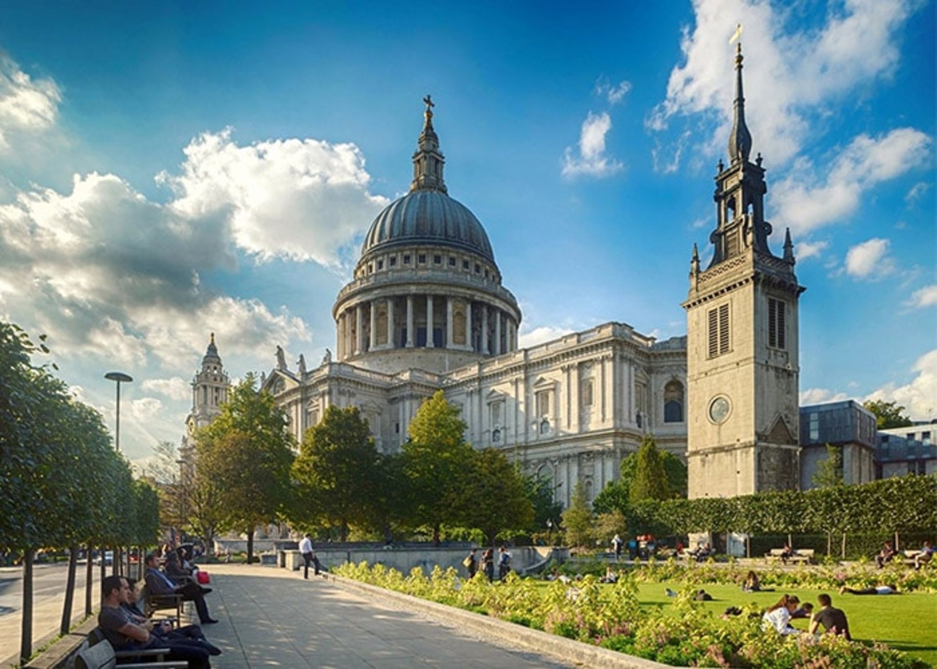 کلیسای بزرگ سنت پل