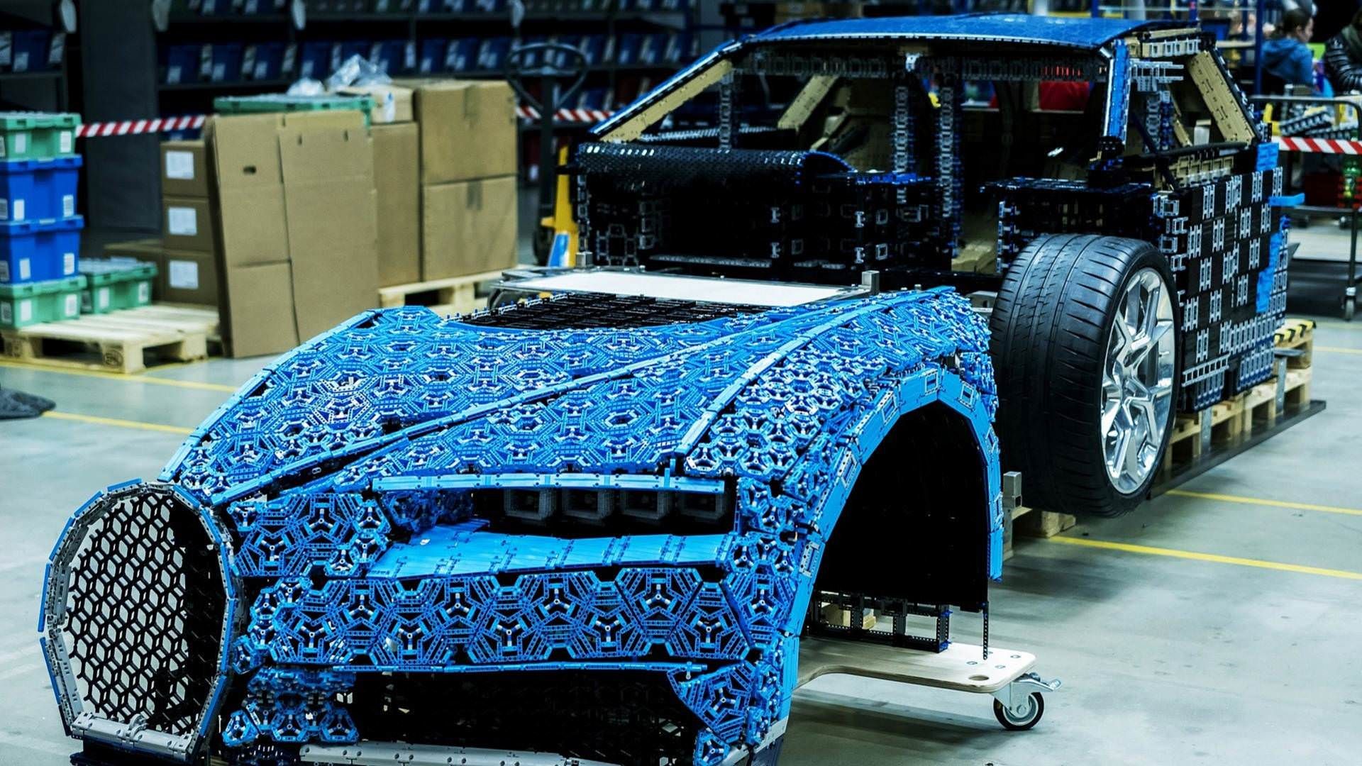 بوگاتی شیرون لگو / Bugatti Chiron Lego