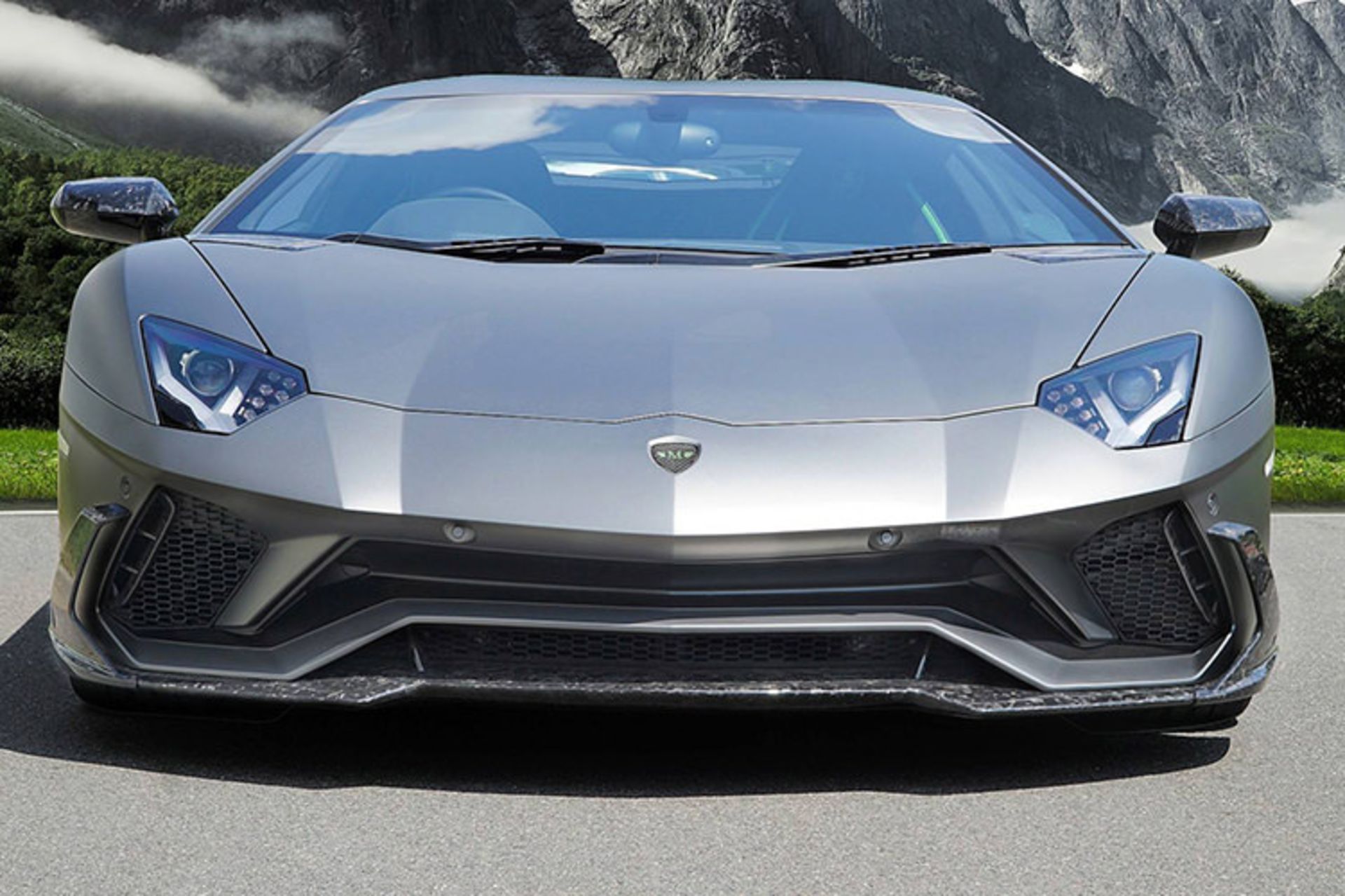 Lamborghini Aventador S Mansory