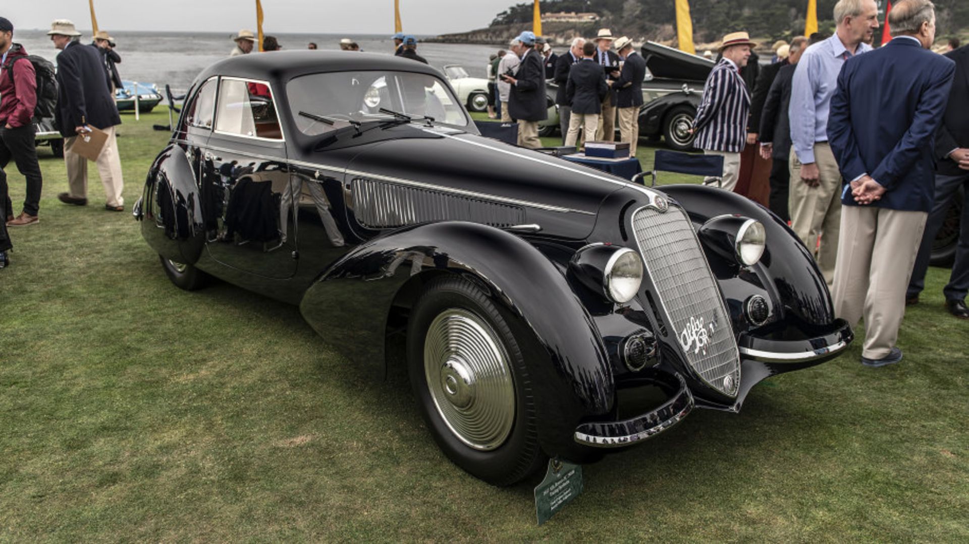 Pebble Beach Concours delegance 2018