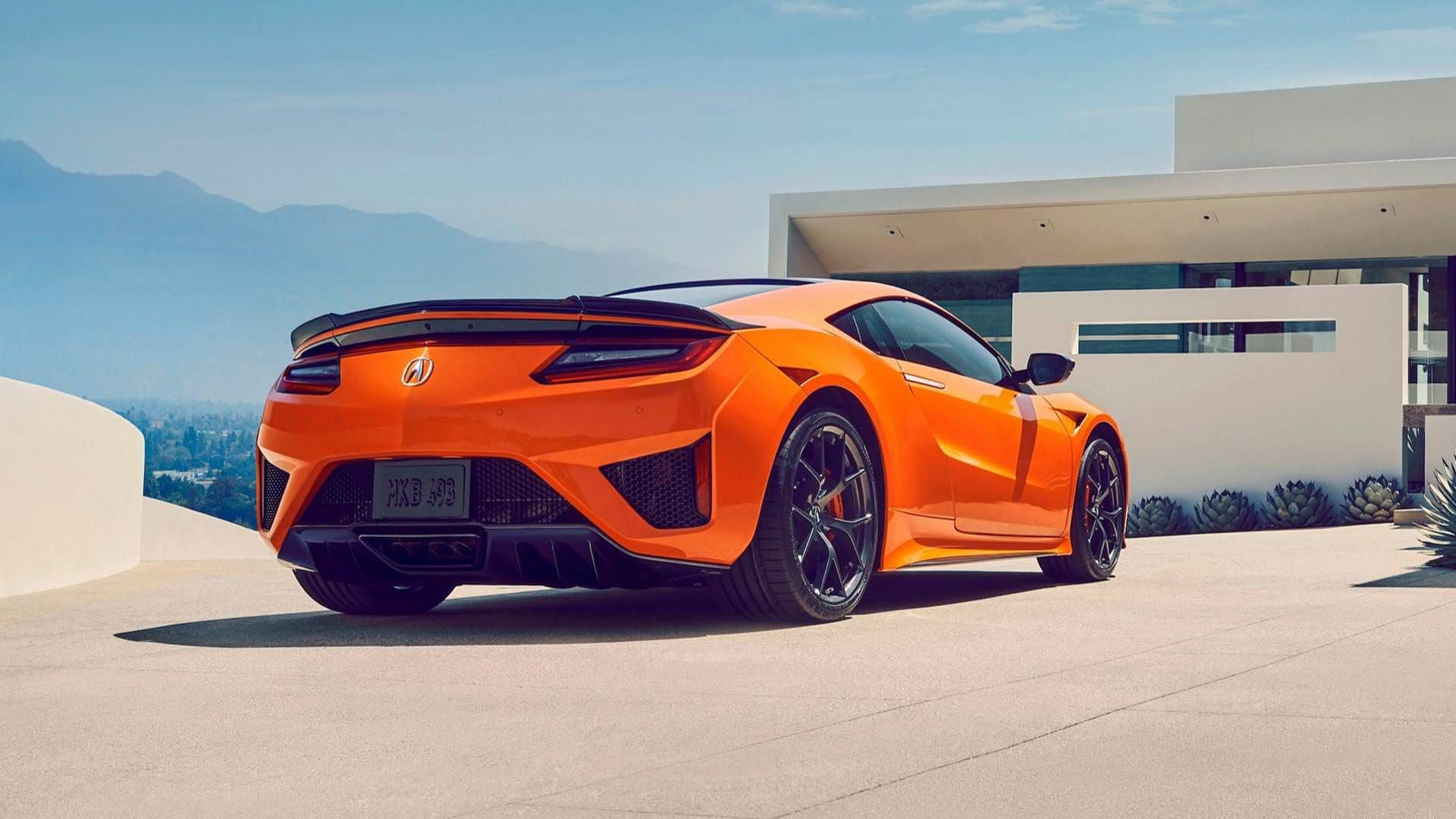 Honda Acura NSX 2019
