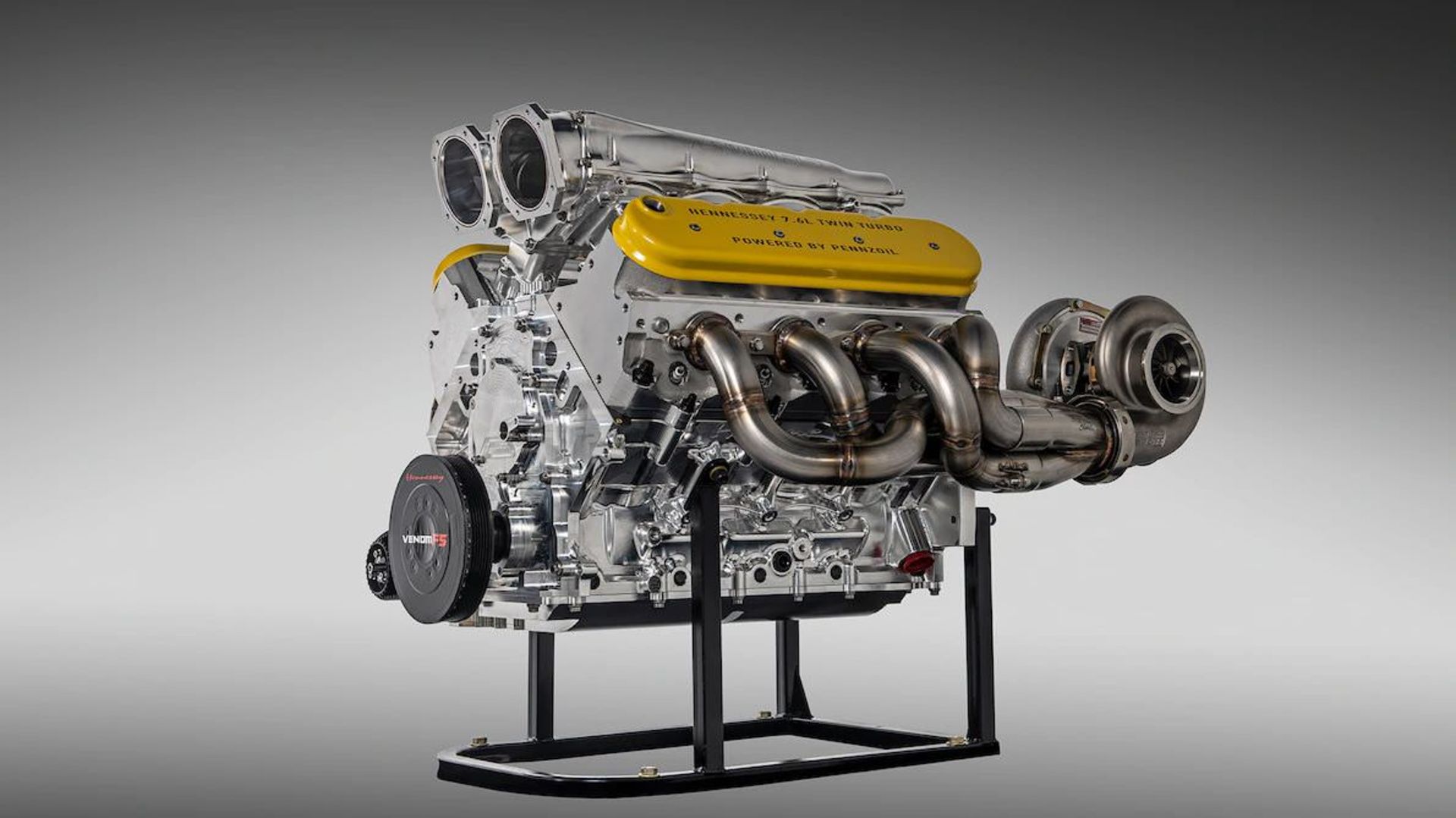 Hennessey Venom F5 V8 Engine