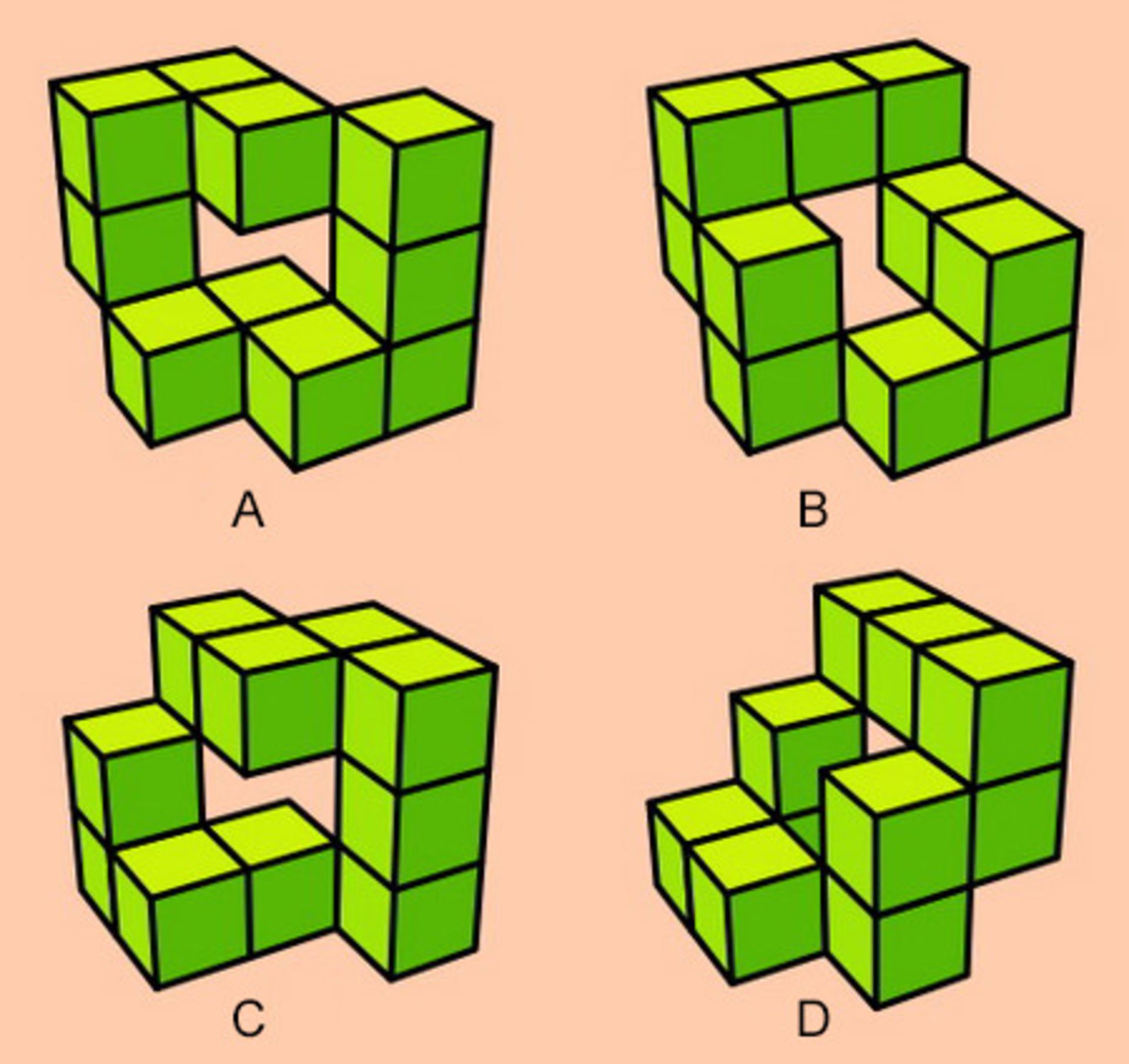 معمای شماره ۲۴۶: چیدمان متفاوت