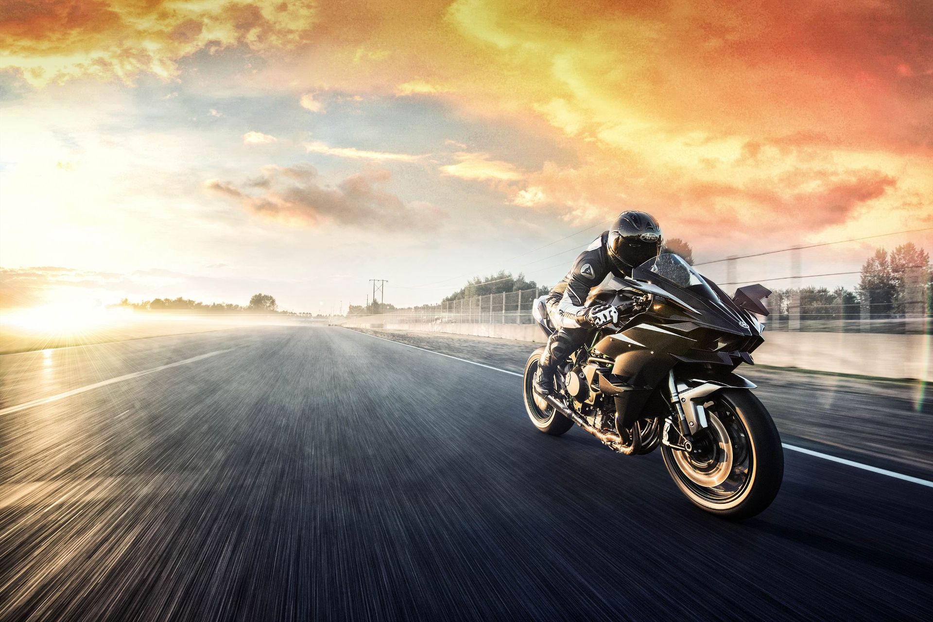 Kawasaki Ninja H2 2019