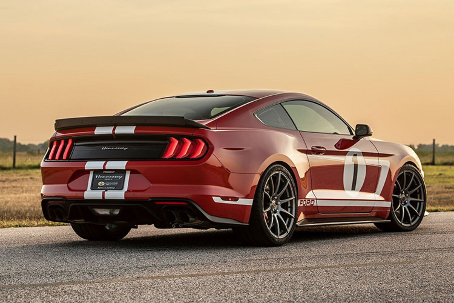 فورد موستانگ هنسی / Mustang Hennessey Heritage