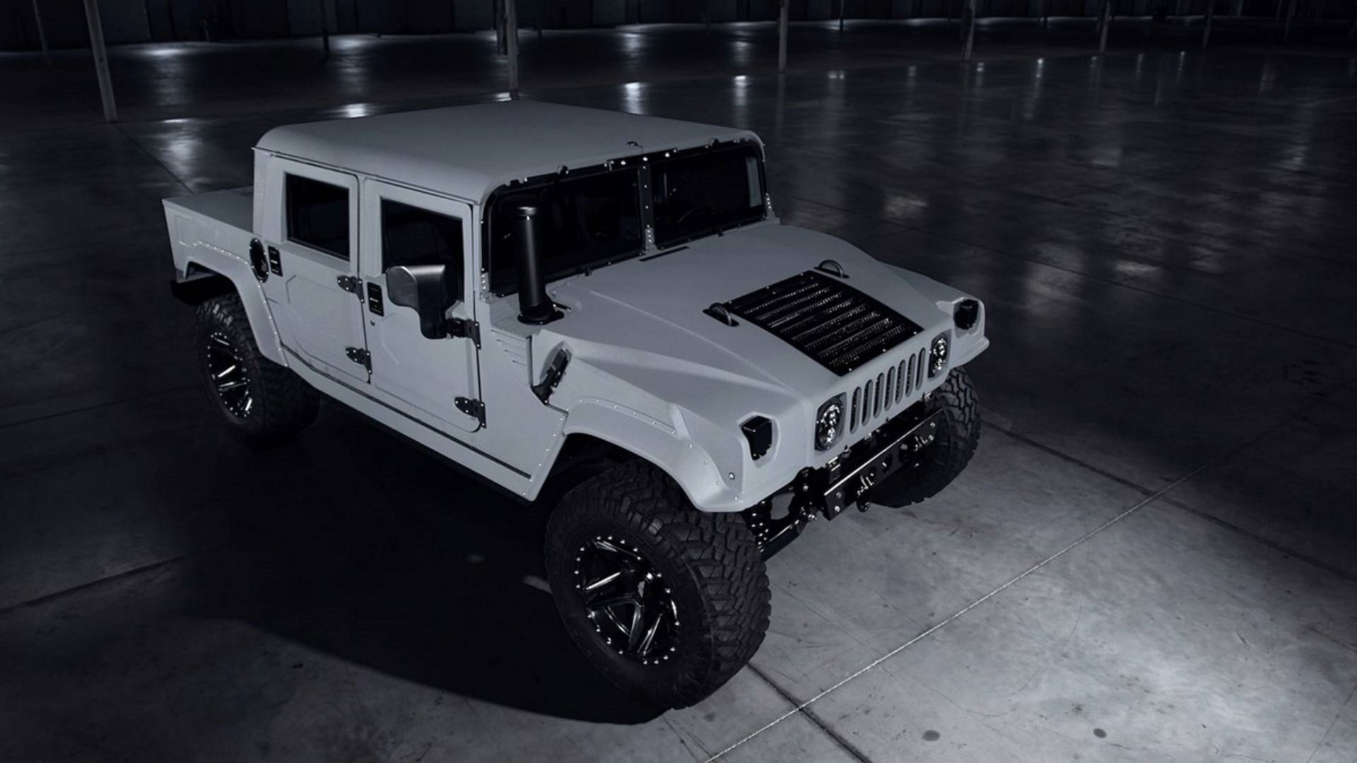 hummer h1 mil-spec