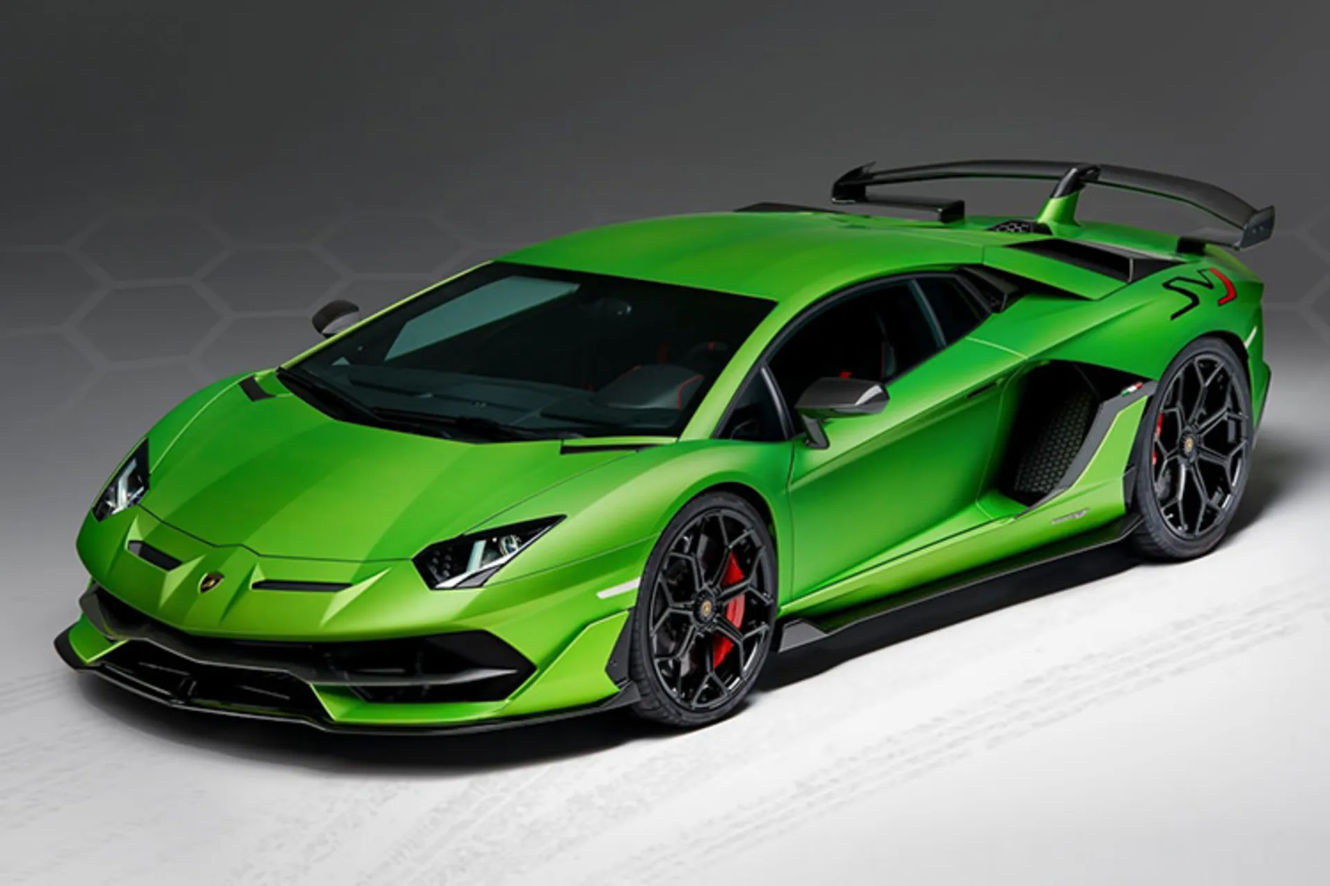 Lamborghini Aventador SVJ
